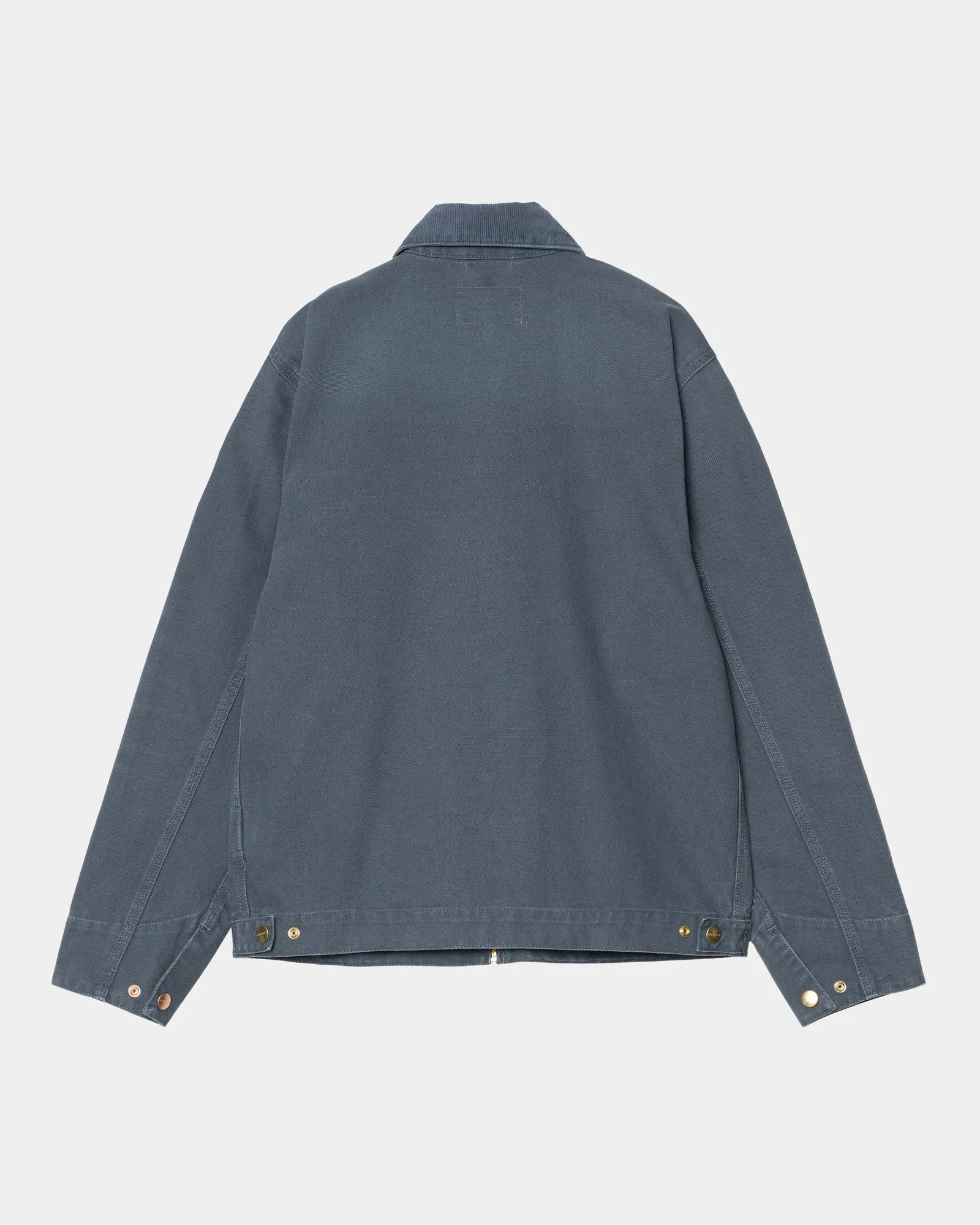 Detroit Jacket (Spring) - Stone Canvas | Dusky Blue Carhartt WIP