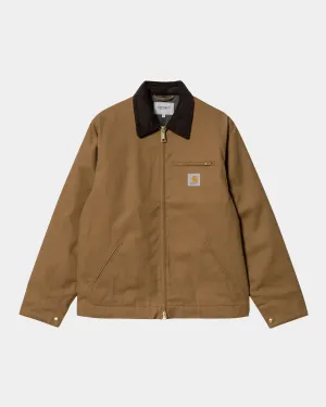 Detroit Jacket (Winter) | Hamilton Brown (rigid) Carhartt WIP