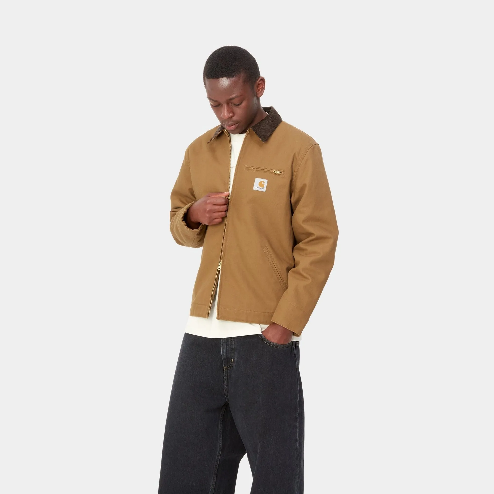 Detroit Jacket (Winter) | Hamilton Brown (rigid) Carhartt WIP