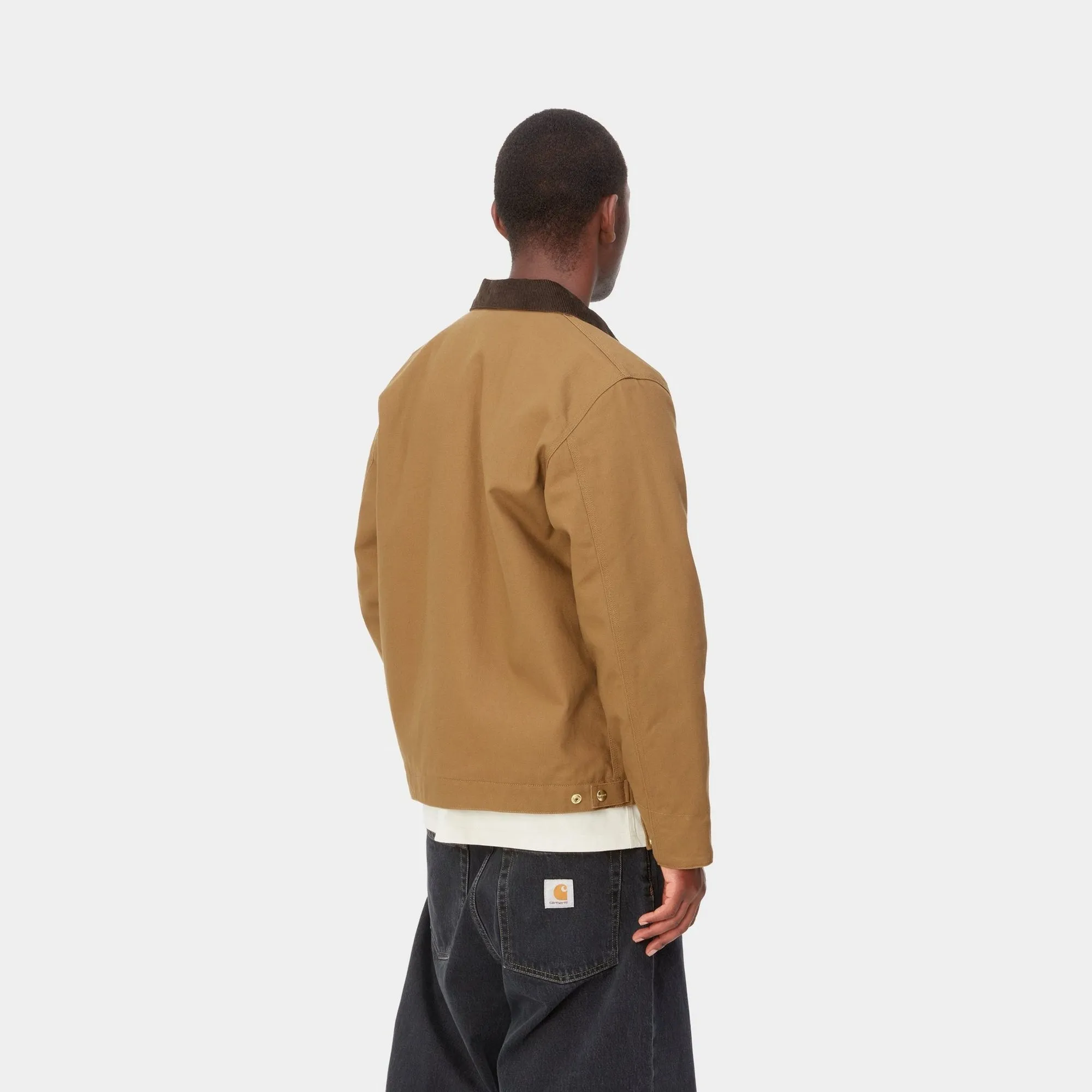 Detroit Jacket (Winter) | Hamilton Brown (rigid) Carhartt WIP