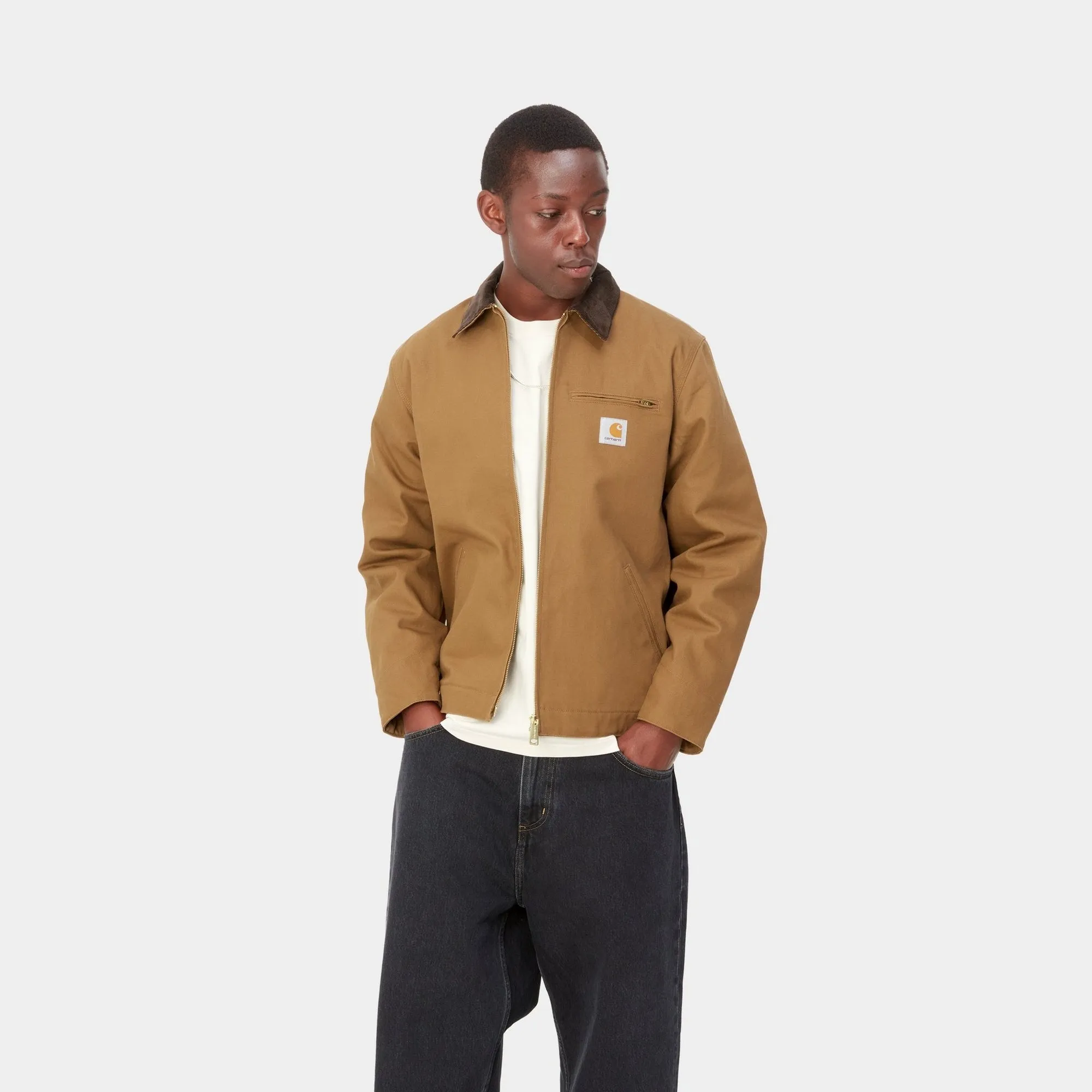 Detroit Jacket (Winter) | Hamilton Brown (rigid) Carhartt WIP