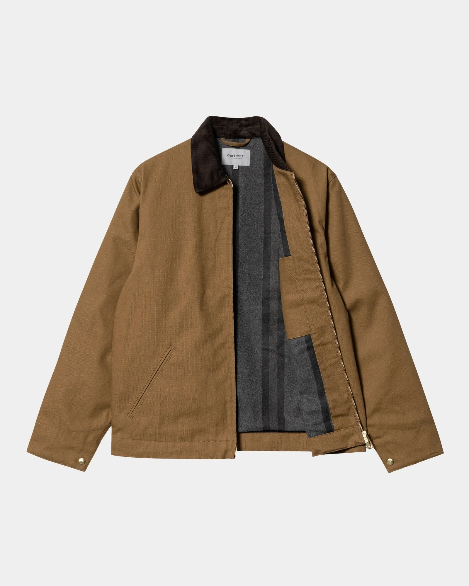 Detroit Jacket (Winter) | Hamilton Brown (rigid) Carhartt WIP