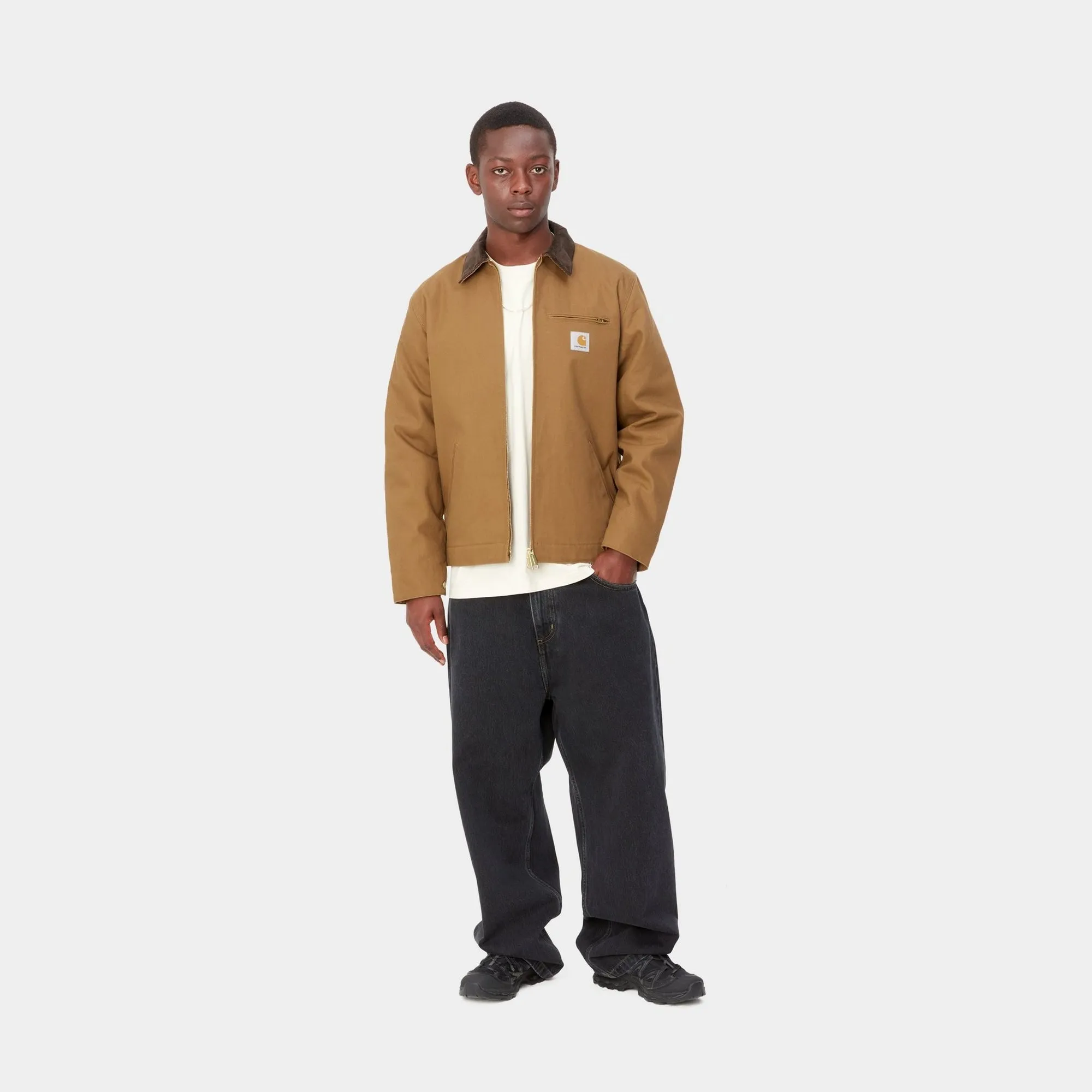 Detroit Jacket (Winter) | Hamilton Brown (rigid) Carhartt WIP
