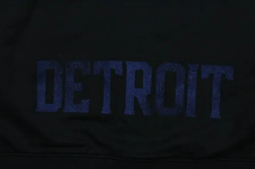 Detroit Pistons NBA Basketball Womens Adidas Full Zip Hoodie, Black