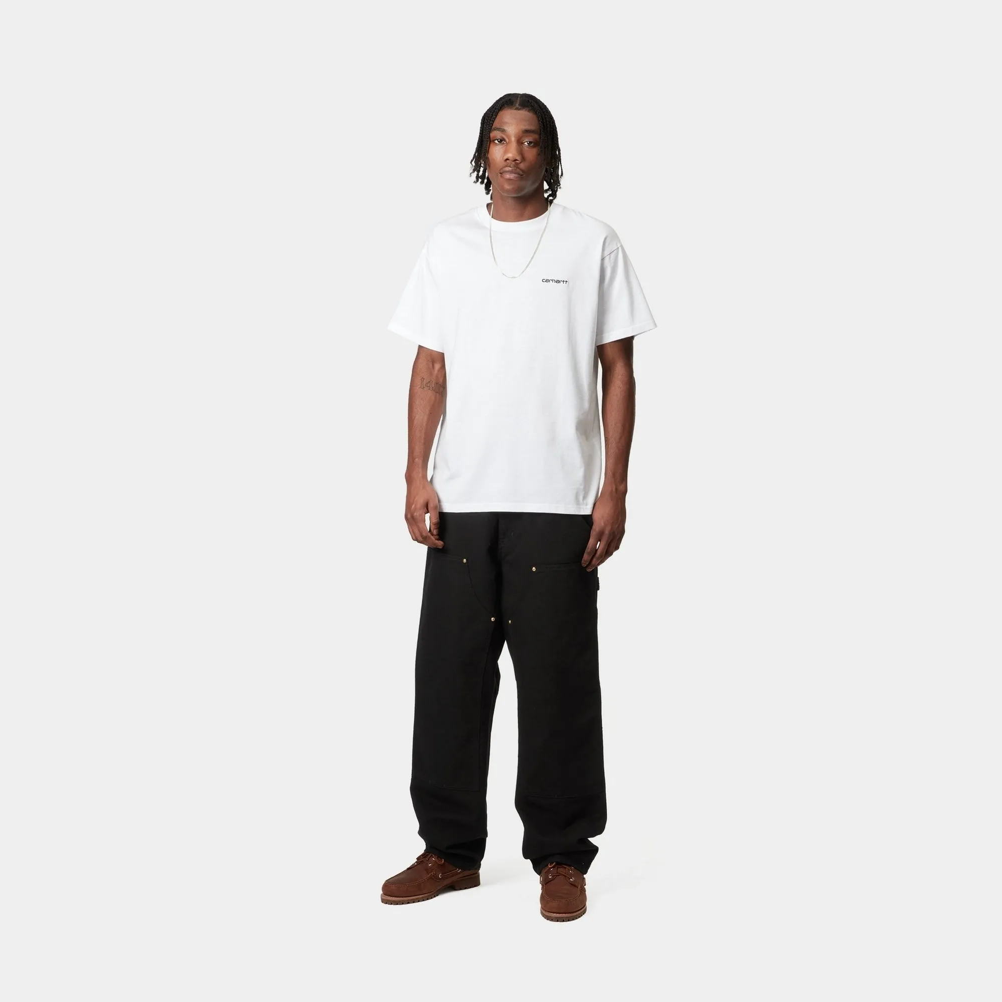 Double Knee Pant | Black (rinsed) Carhartt WIP