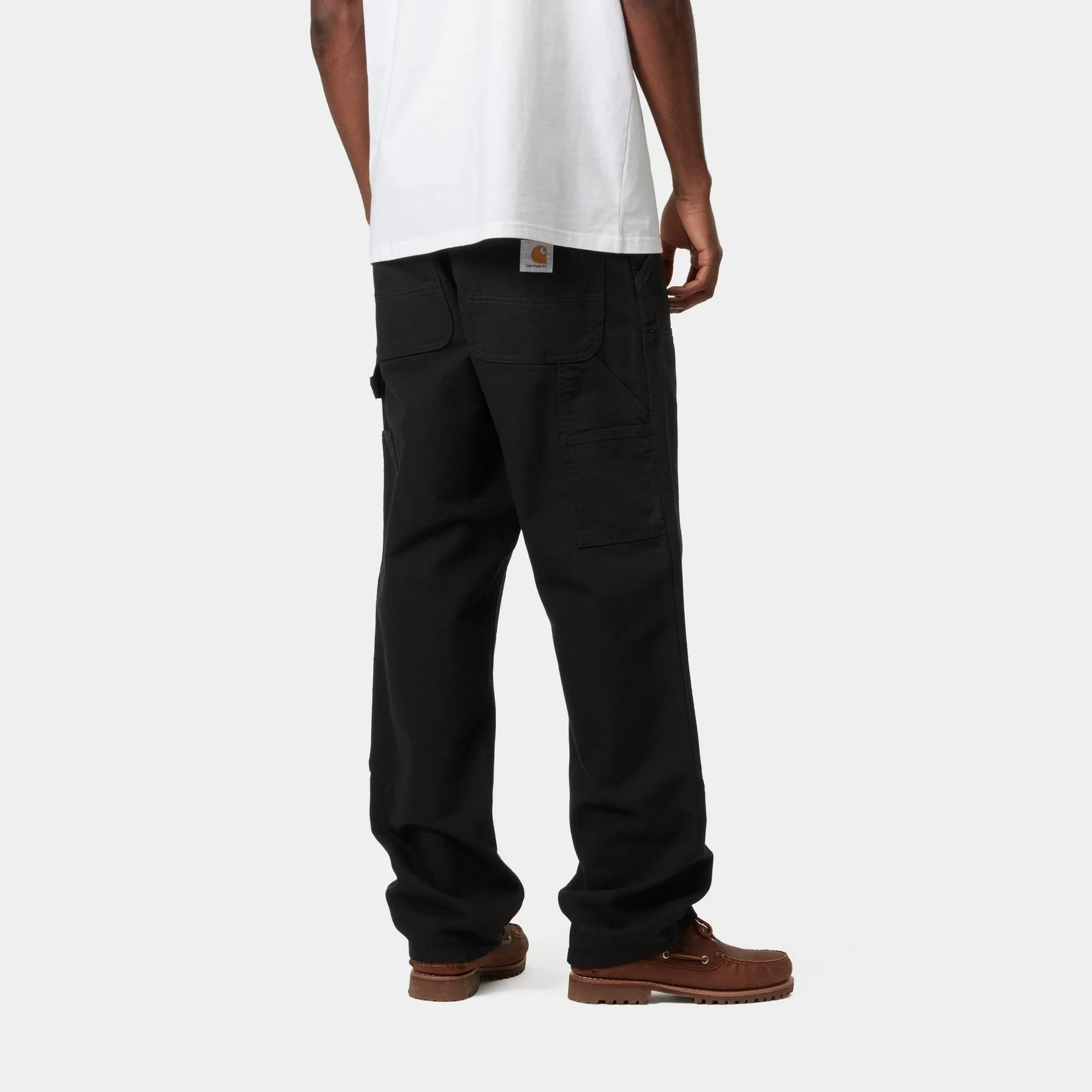 Double Knee Pant | Black (rinsed) Carhartt WIP