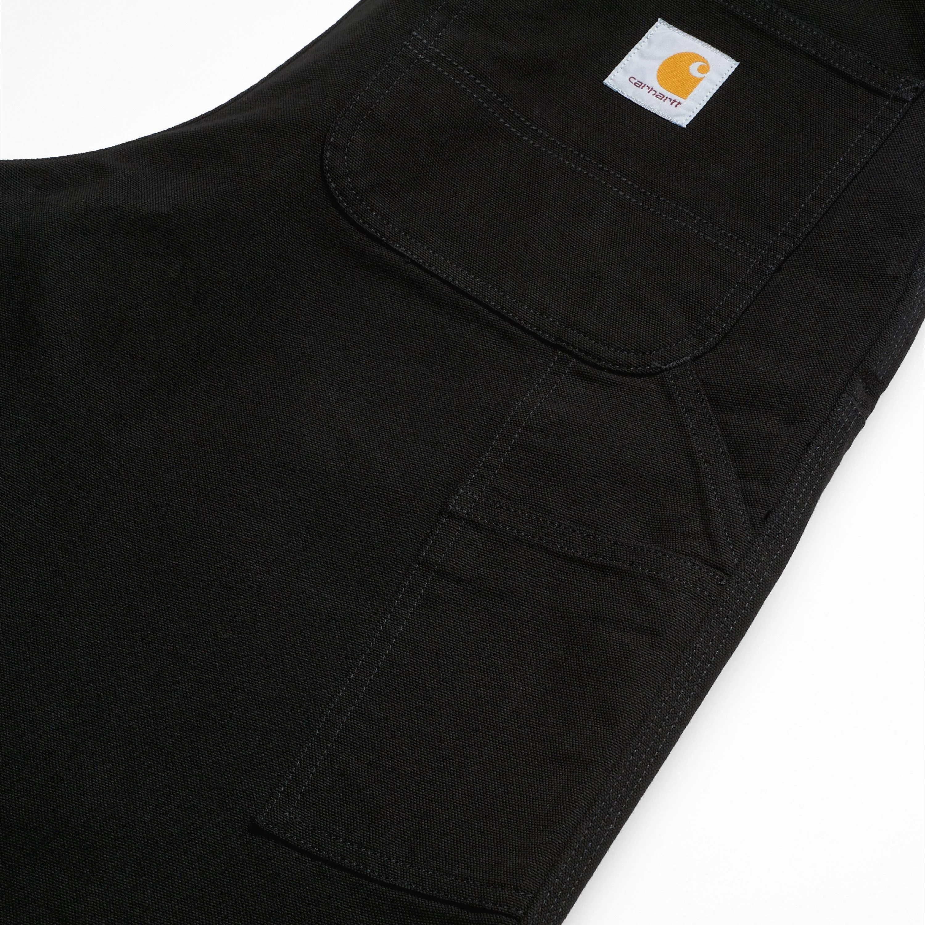 Double Knee Pant | Black (rinsed) Carhartt WIP
