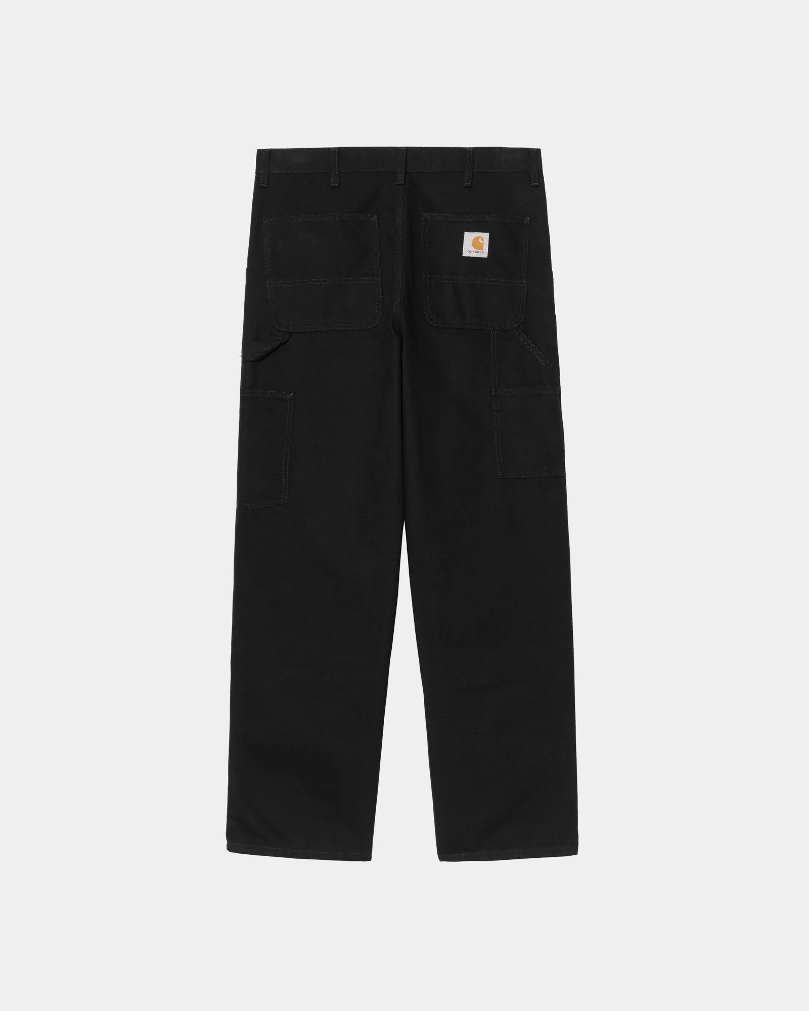 Double Knee Pant | Black (rinsed) Carhartt WIP