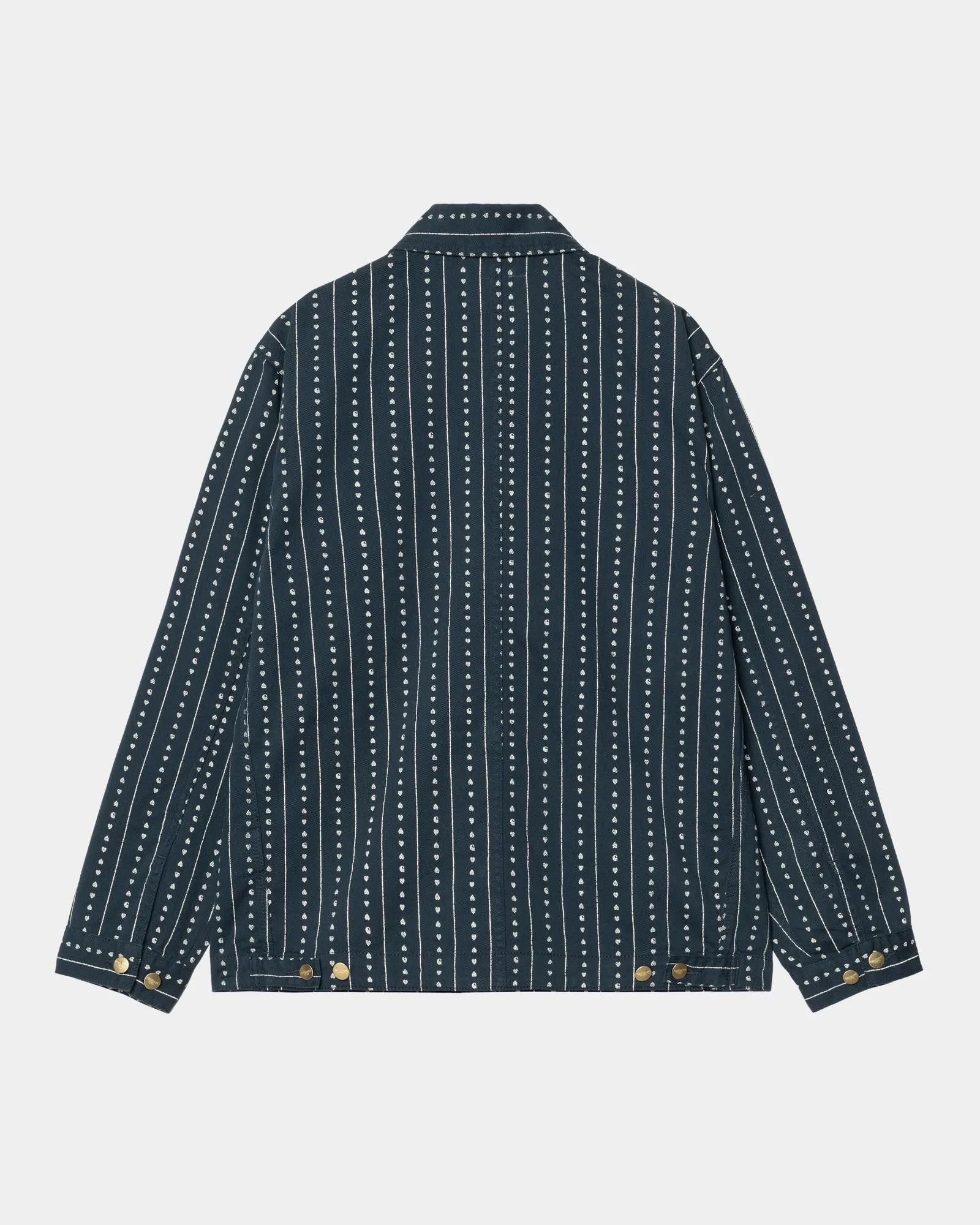 Drewe Chore Coat | Ink / Natural Heart C Pinstripe Carhartt WIP