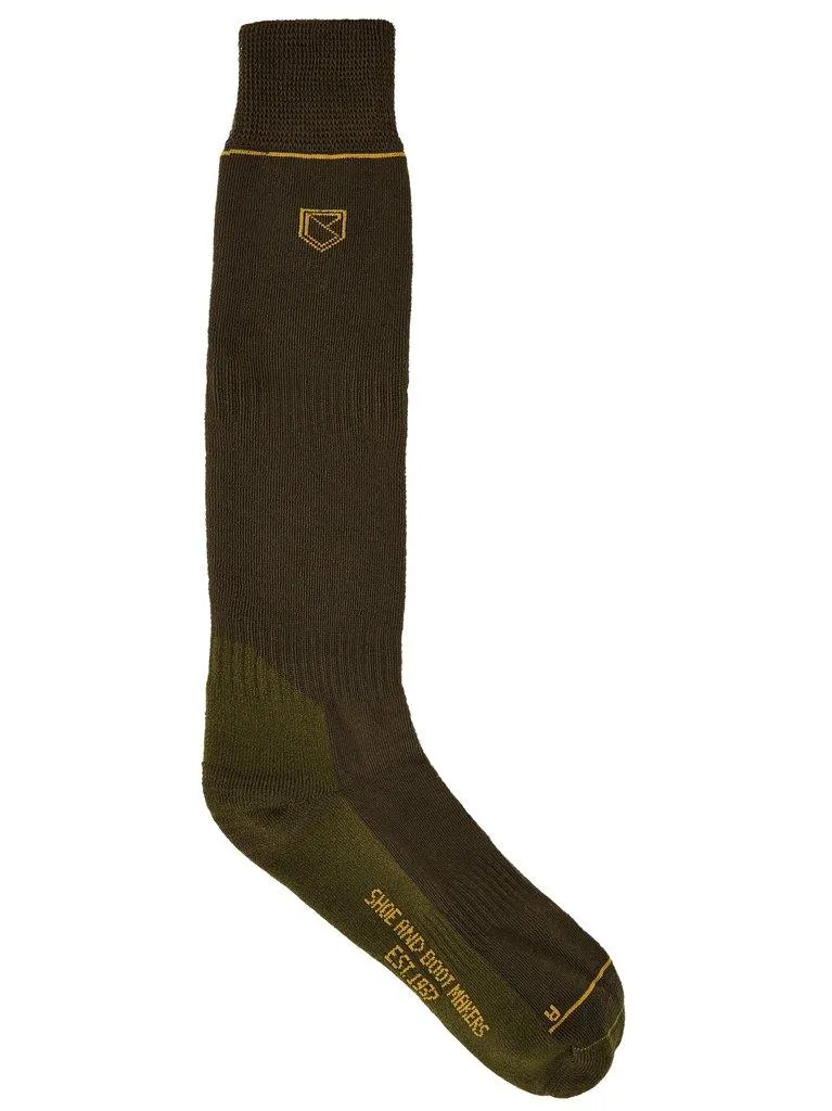 Dubarry Mens Kilrush sock Navy Olive