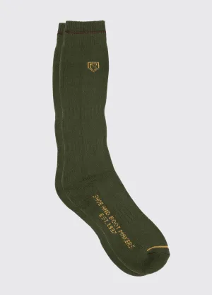 Dubarry Technical Boot sock Navy Olive