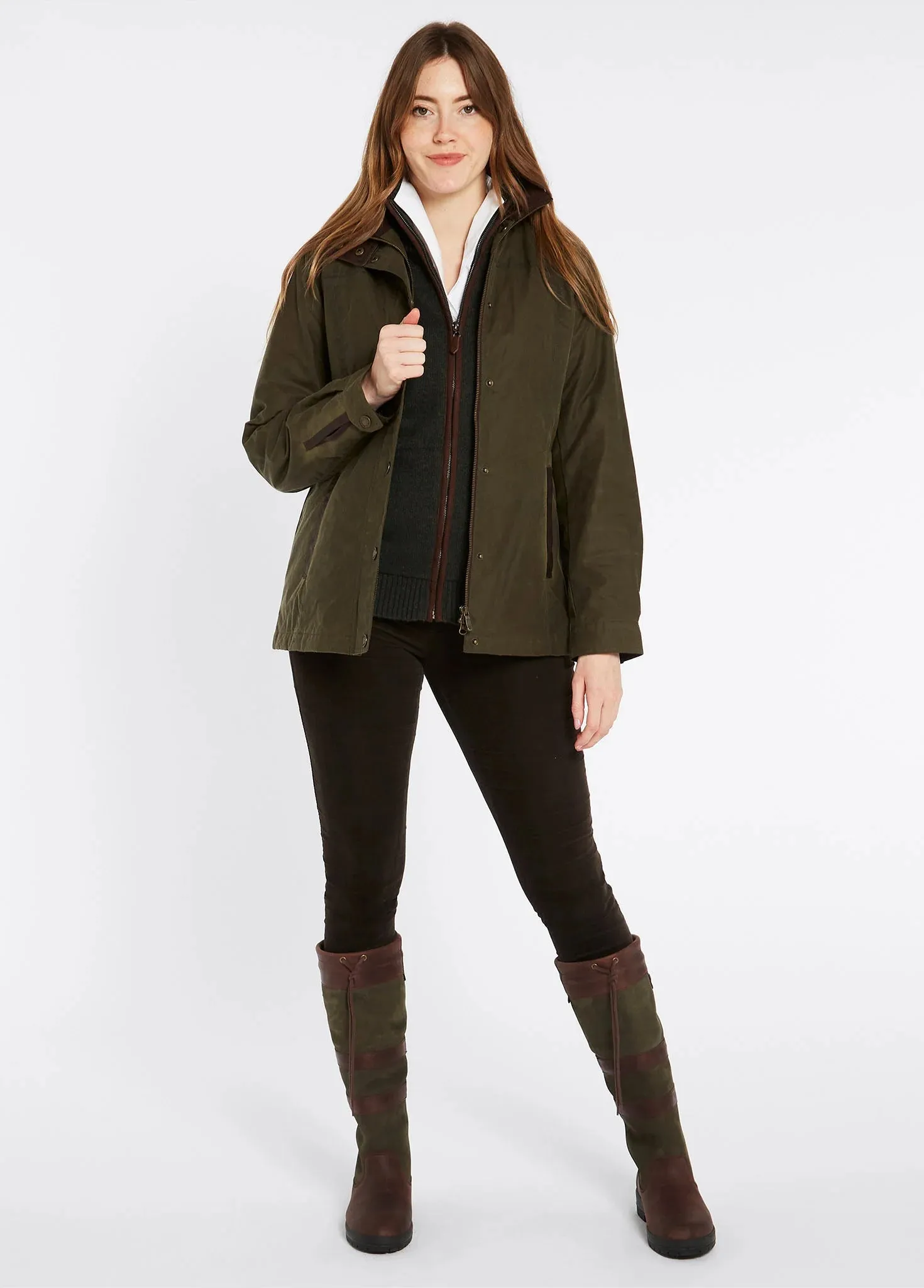 Dubarry Womens Mountrath Jacket - Fennel