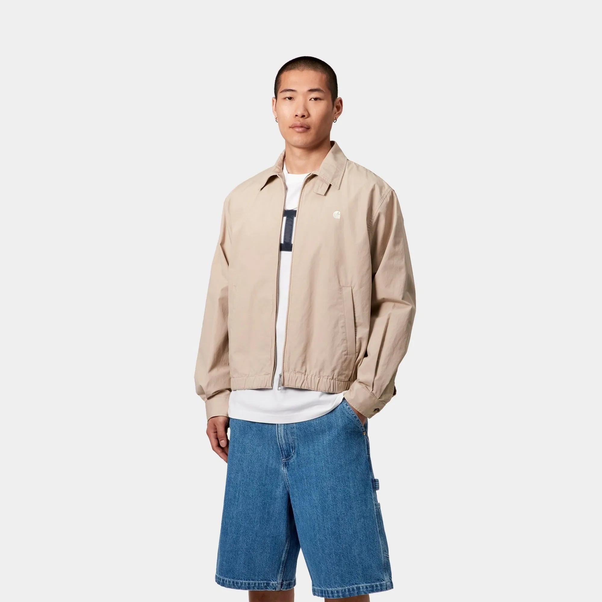 Duke Jacket | Wall / Wax Carhartt WIP