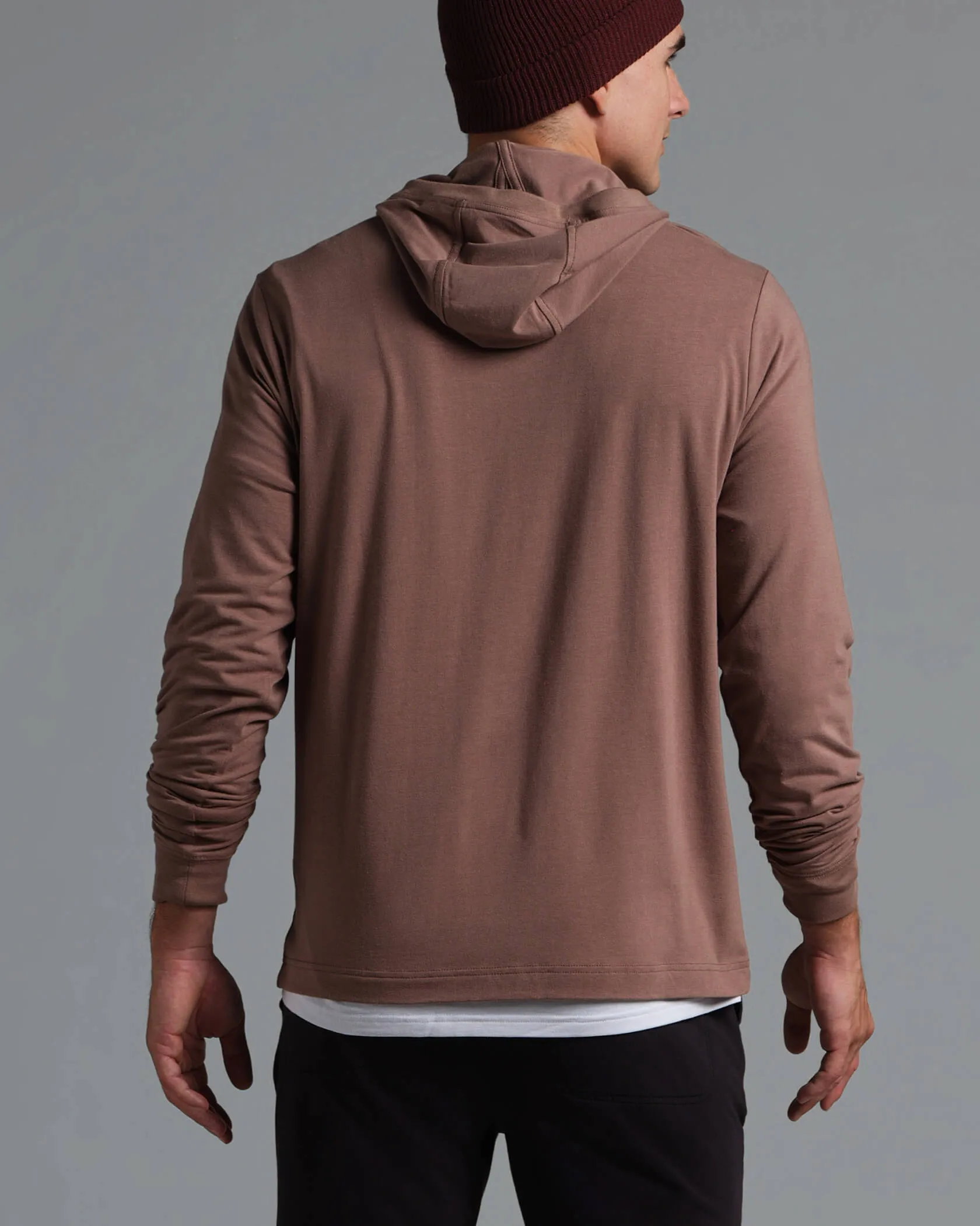 Enduro Stretch LS Hooded T-Shirt Municipal