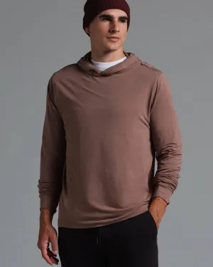 Enduro Stretch LS Hooded T-Shirt Municipal