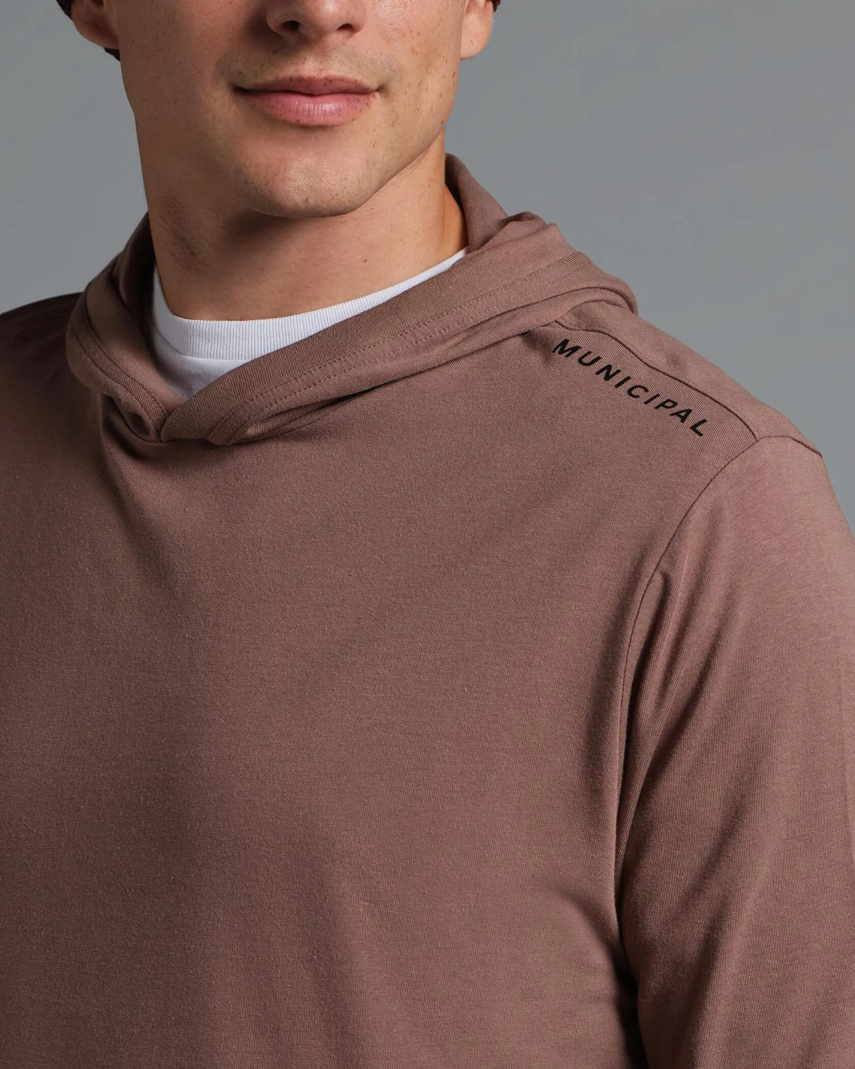 Enduro Stretch LS Hooded T-Shirt Municipal