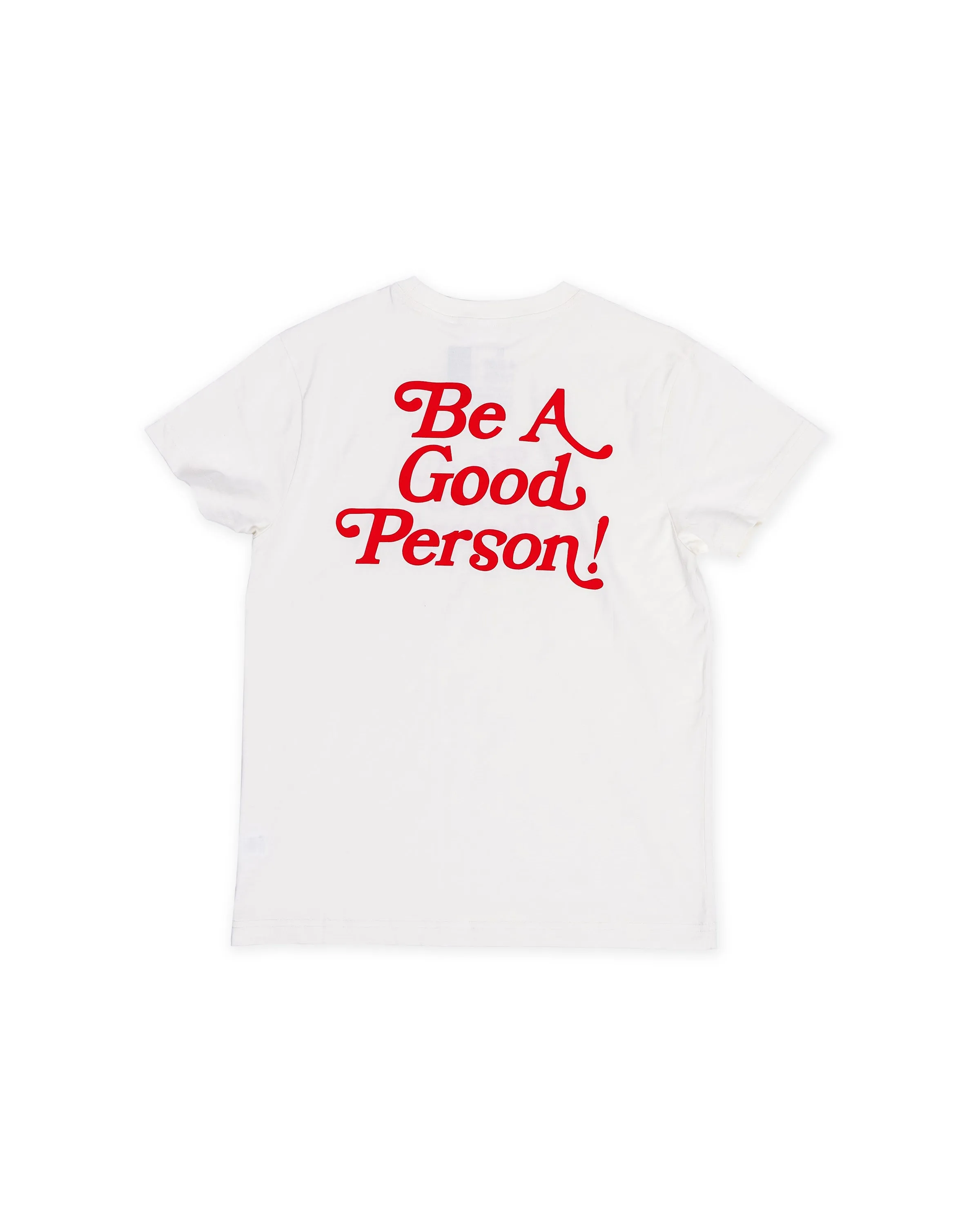 Exclamation T-Shirt - Cream/Red