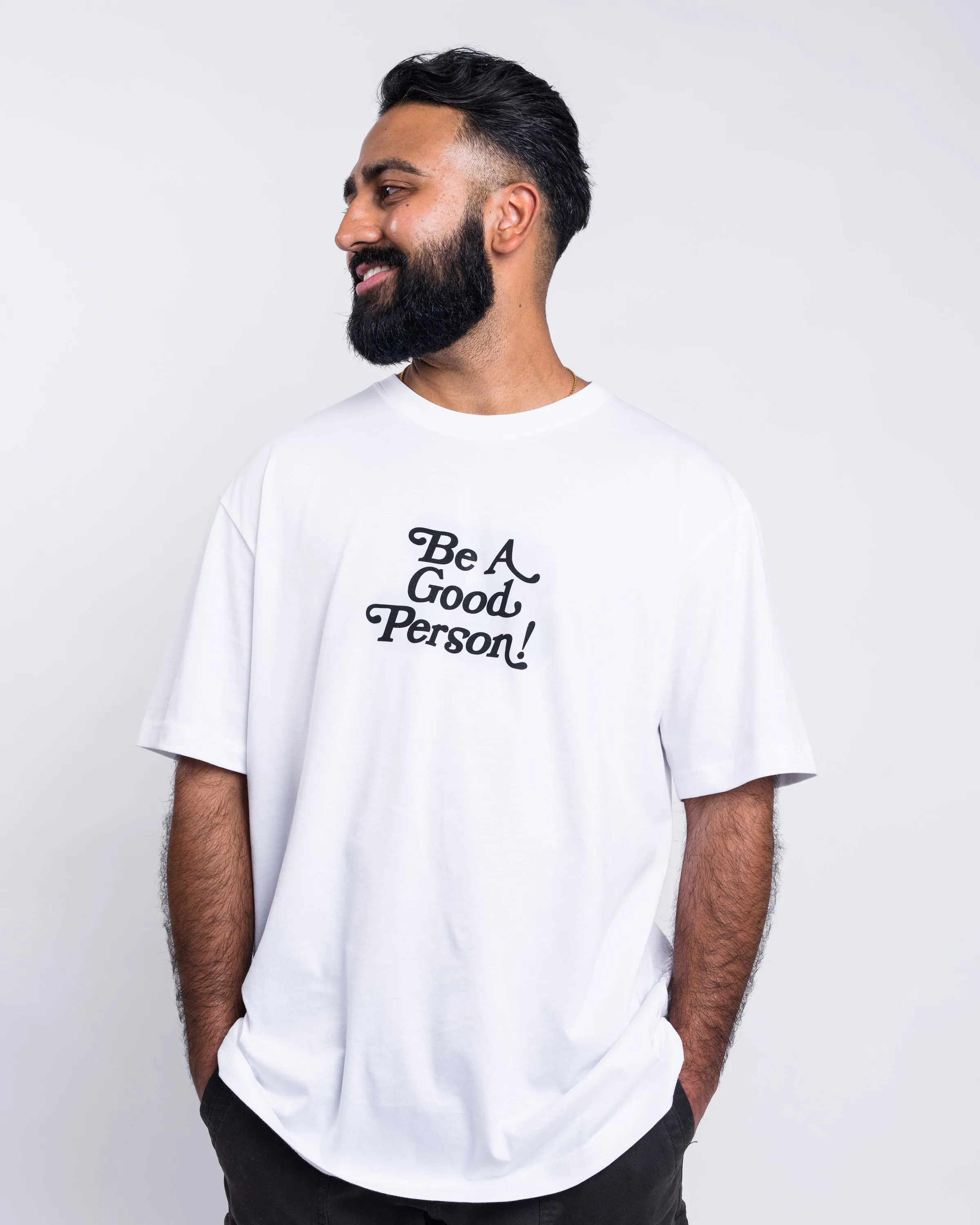Exclamation T-Shirt - White