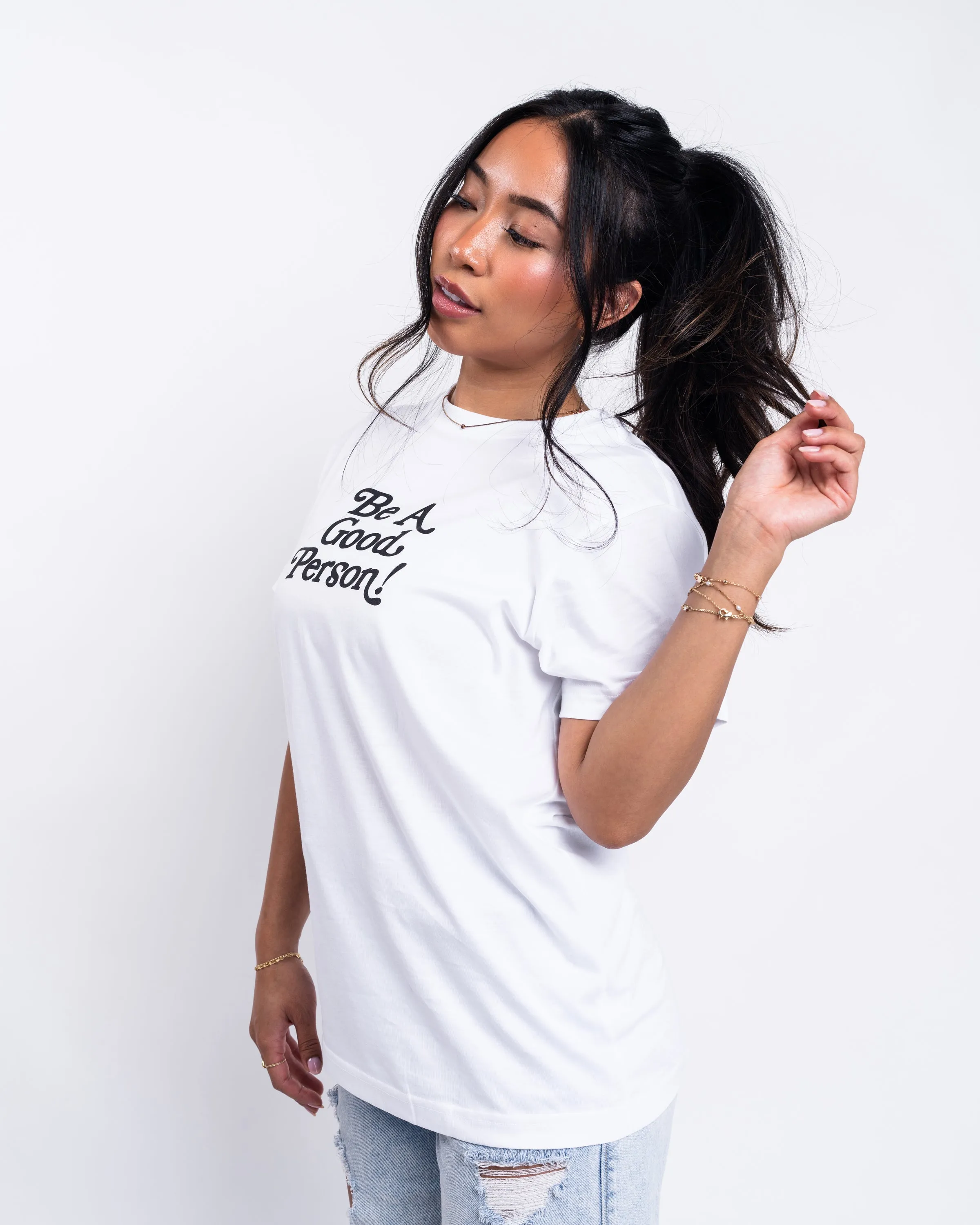 Exclamation T-Shirt - White