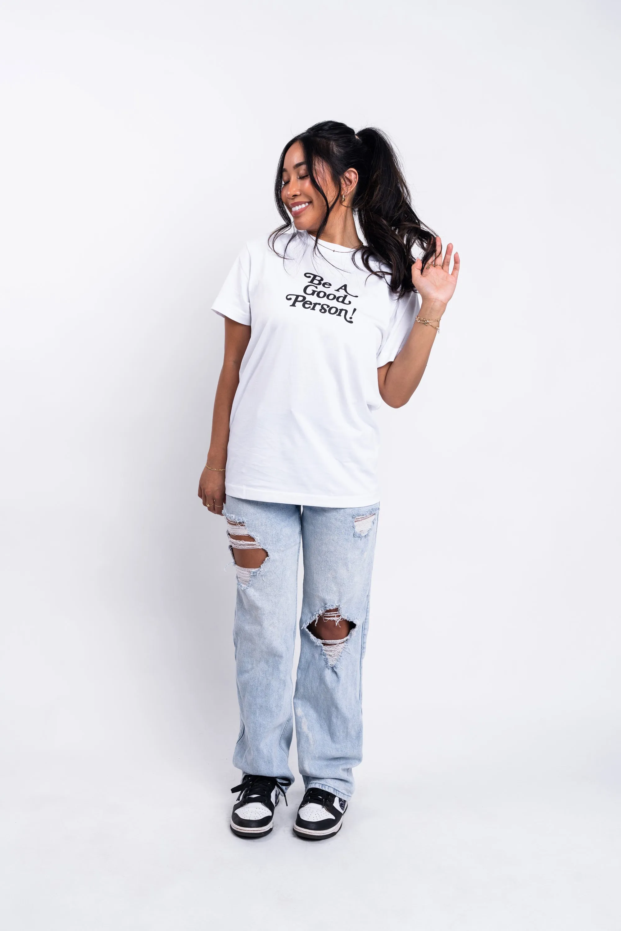 Exclamation T-Shirt - White