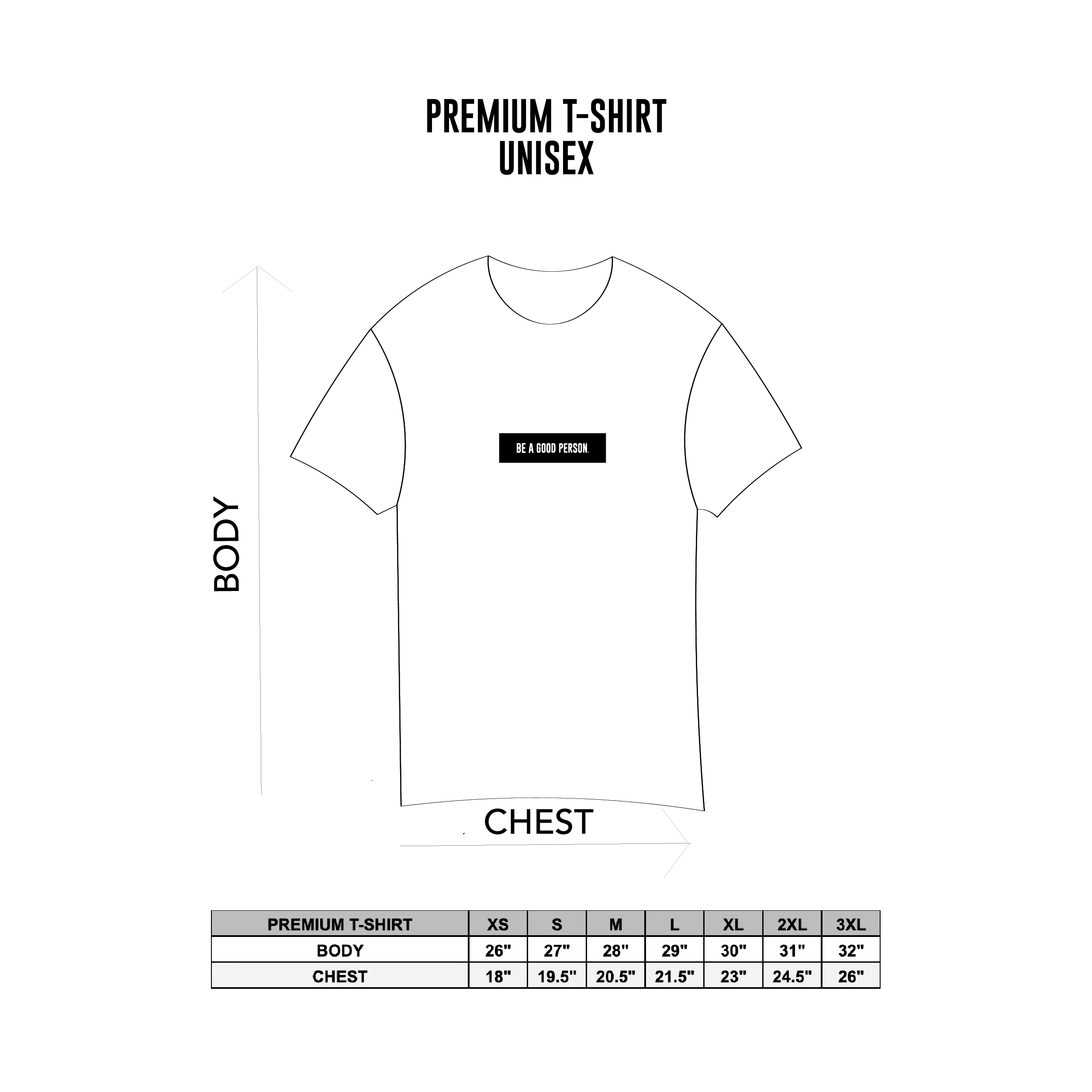 Exclamation T-Shirt - White