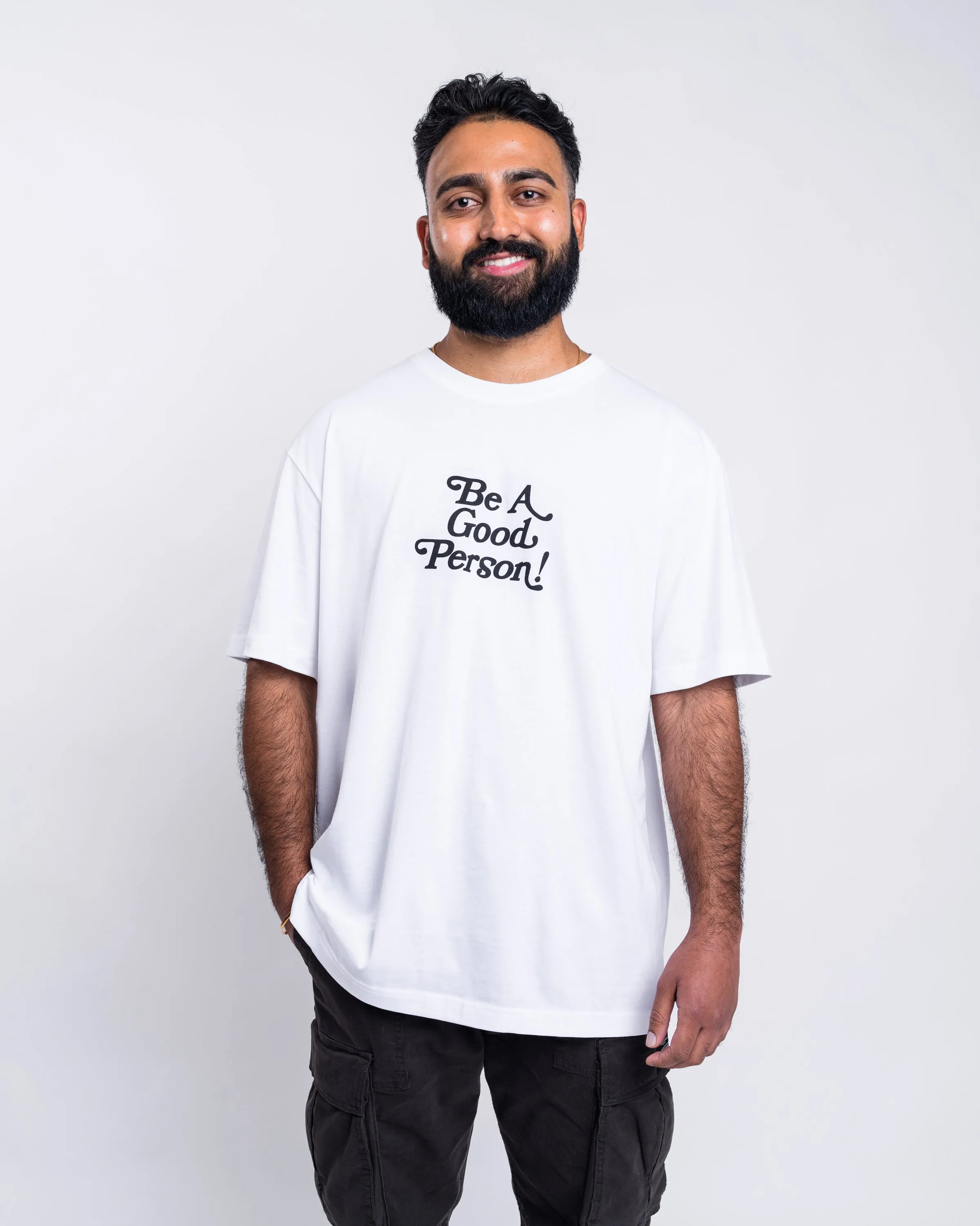 Exclamation T-Shirt - White