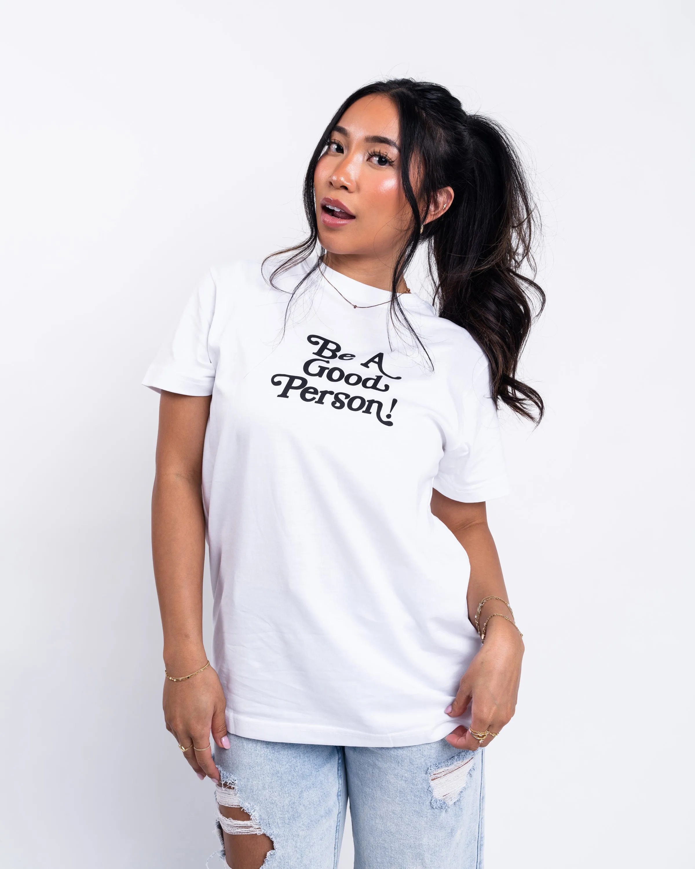 Exclamation T-Shirt - White