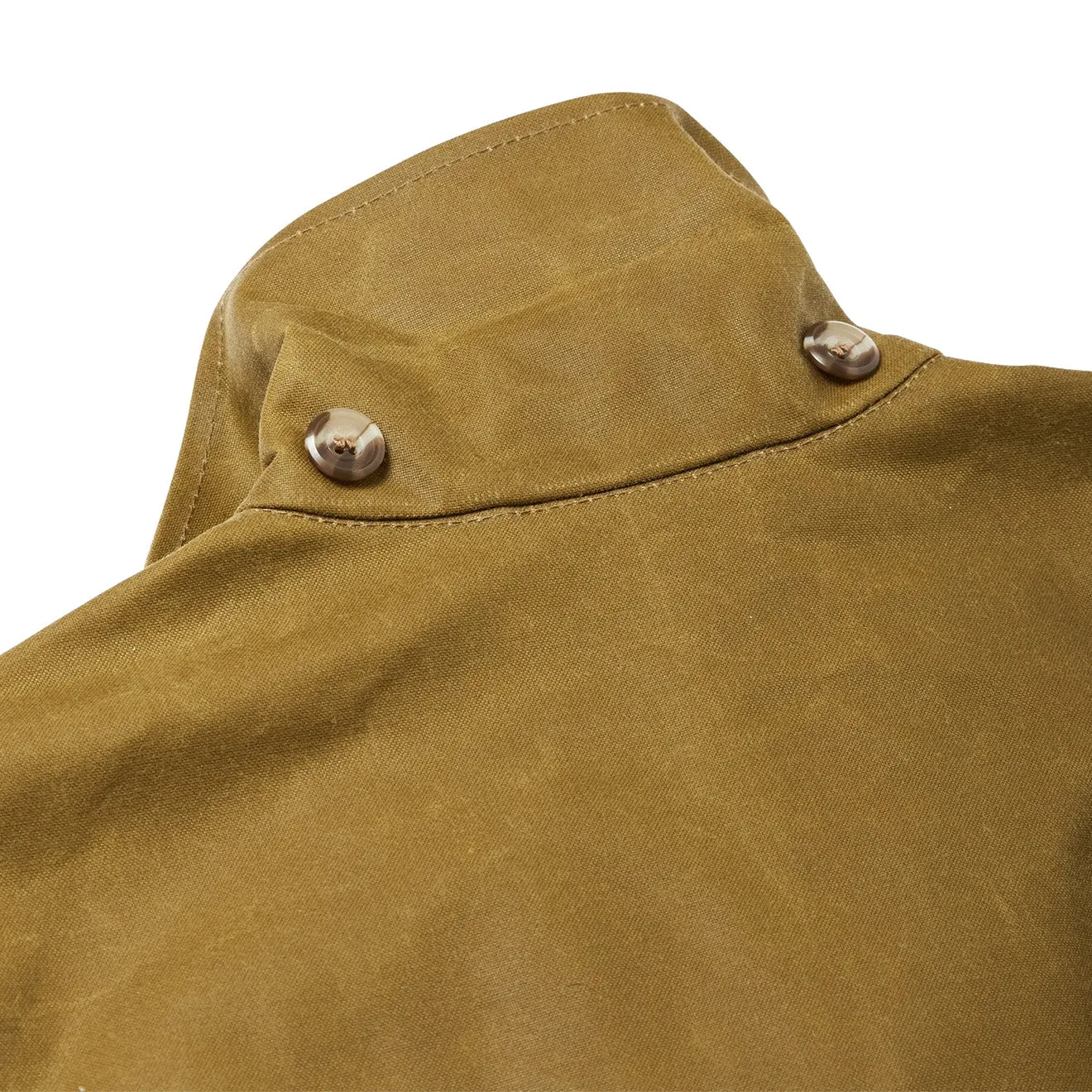 Filson Lined Tin Cruiser Jacket Dark Tan