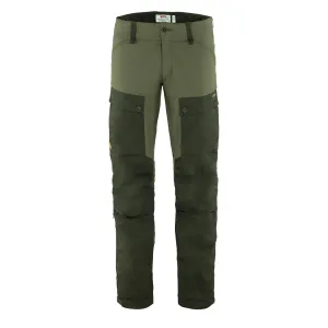 Fjallraven Keb Trousers Reg Leg Deep Forest / Laurel Green