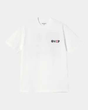 Flags T-Shirt | White Carhartt WIP