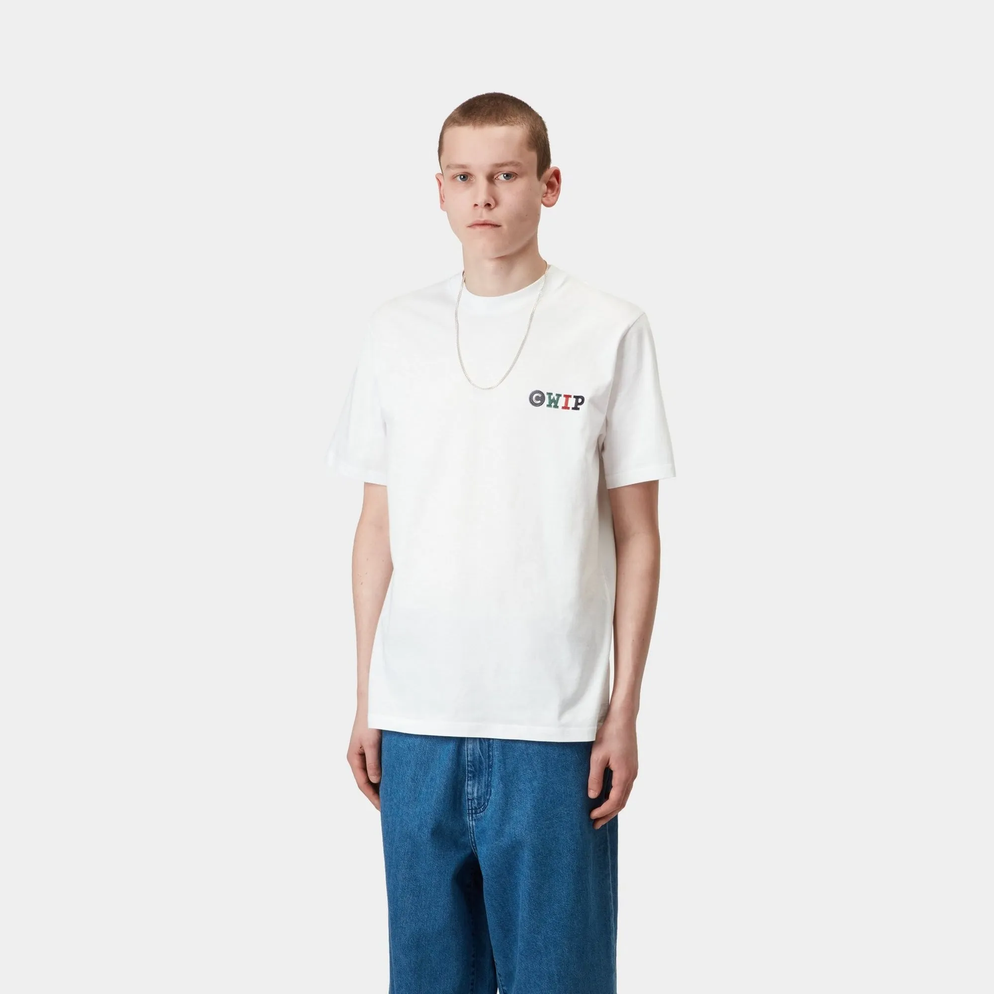Flags T-Shirt | White Carhartt WIP