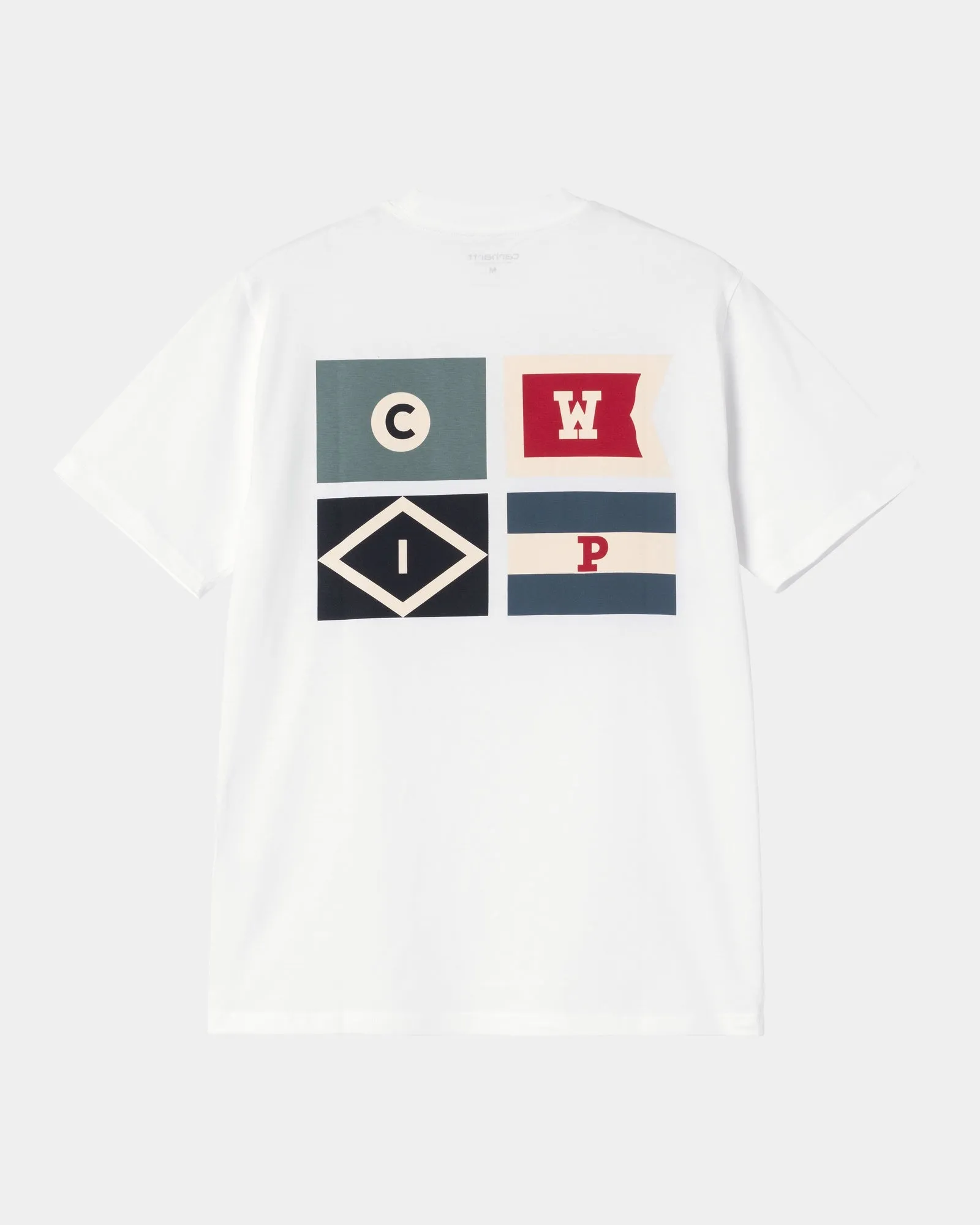 Flags T-Shirt | White Carhartt WIP