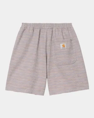 Gellar Stripe Short | Multicolor Carhartt WIP
