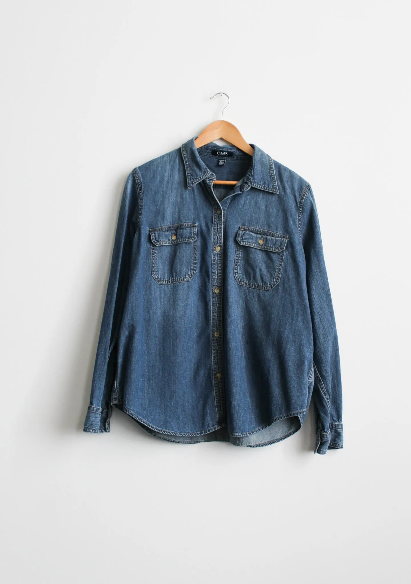 grass valley denim work shirt 1919 Vintage
