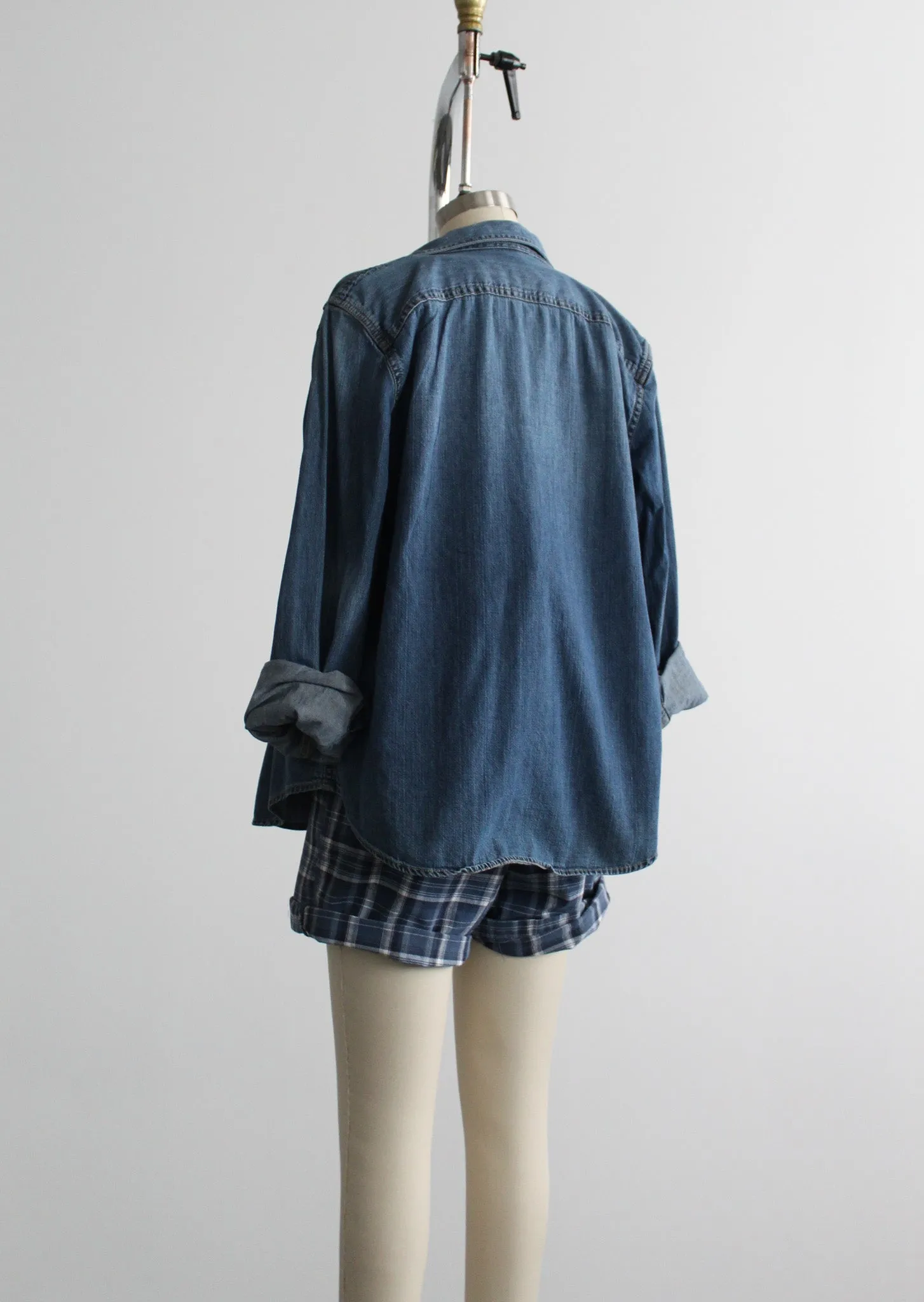 grass valley denim work shirt 1919 Vintage