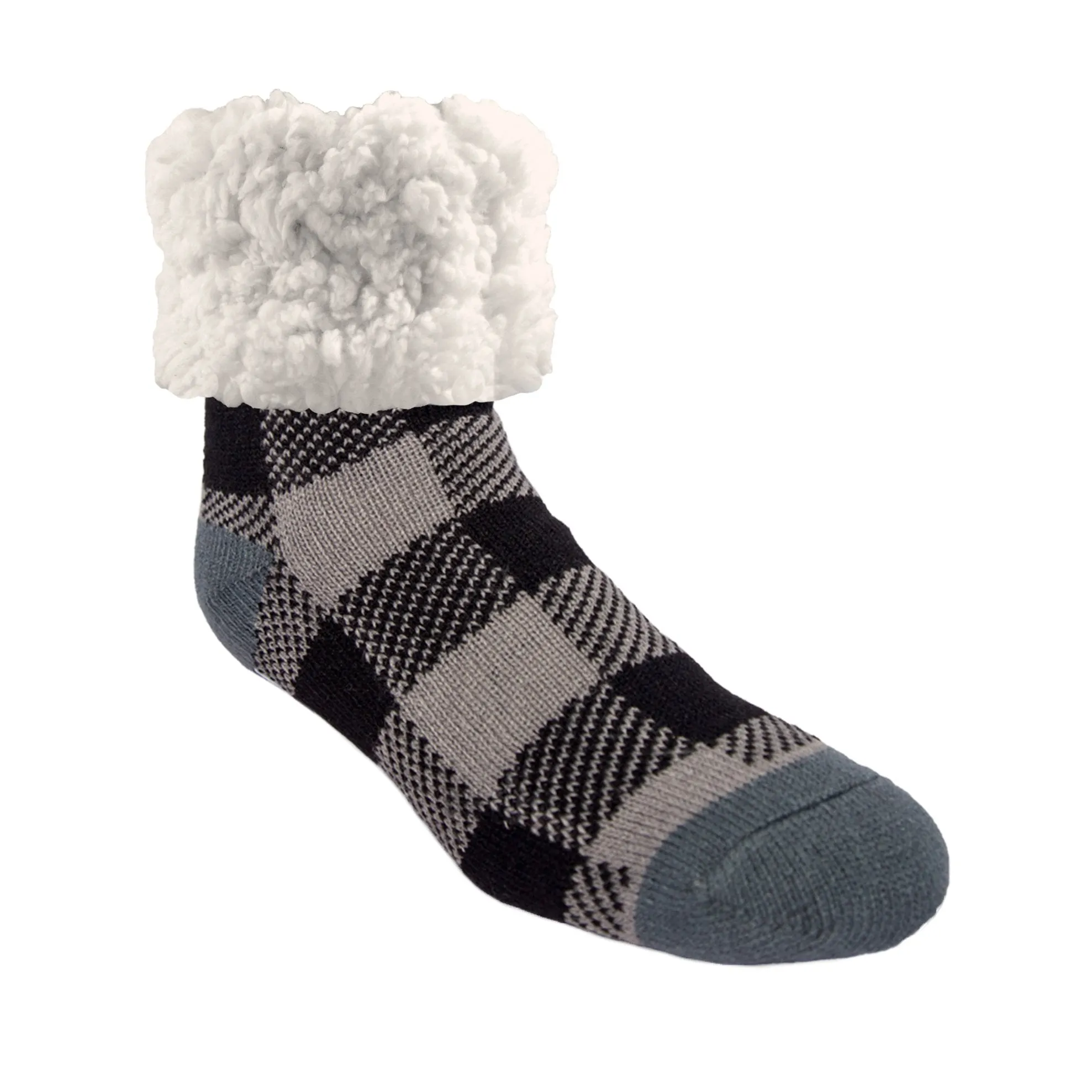 Grey Lumberjack - Original Size Pudus