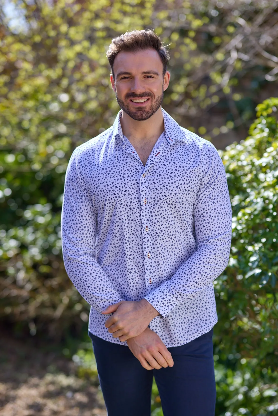 Gun Hill Mens Aston Martin Shirt - Turtles
