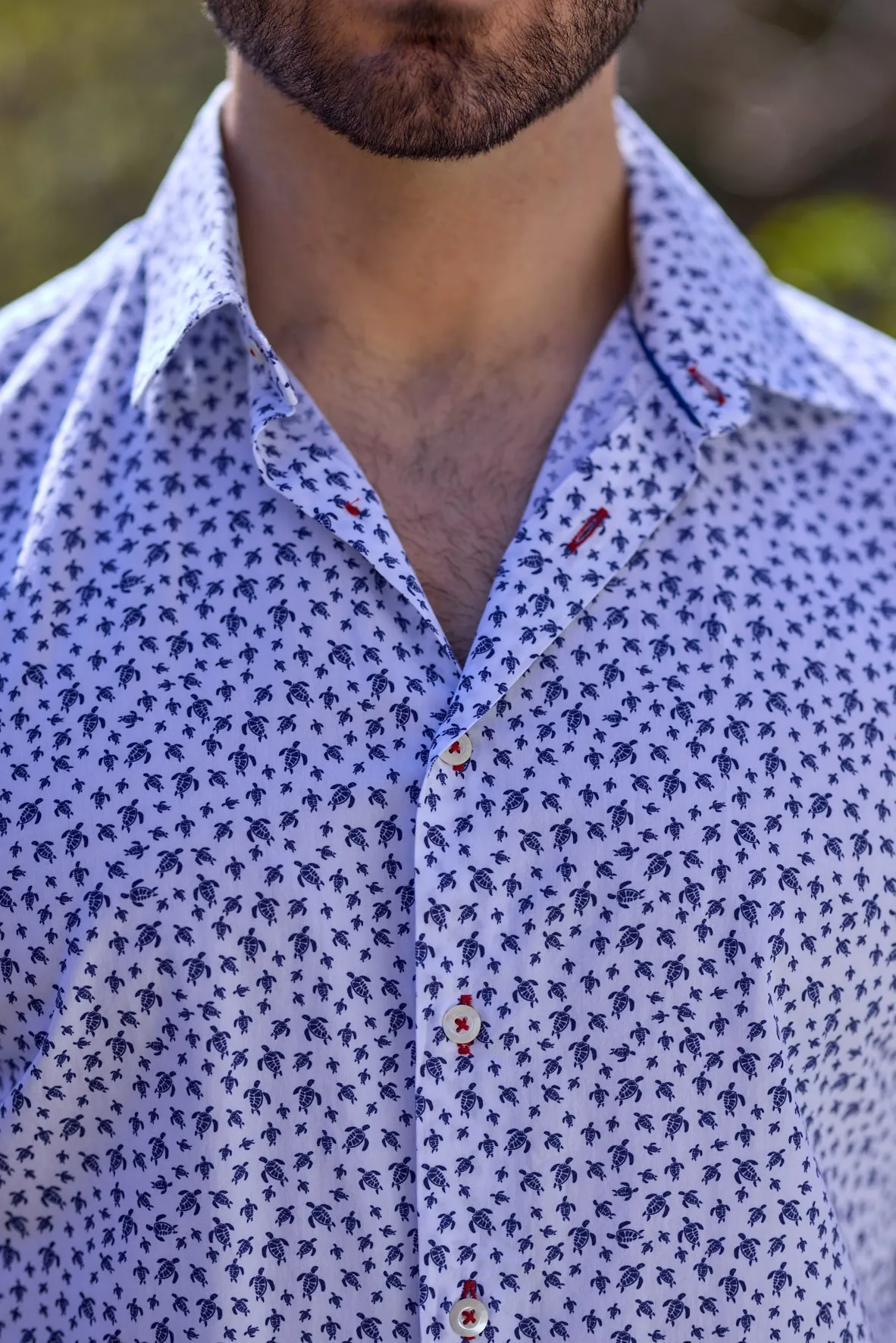 Gun Hill Mens Aston Martin Shirt - Turtles