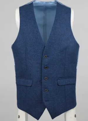 Gun Hill Mens Elton waistcoat - Navy