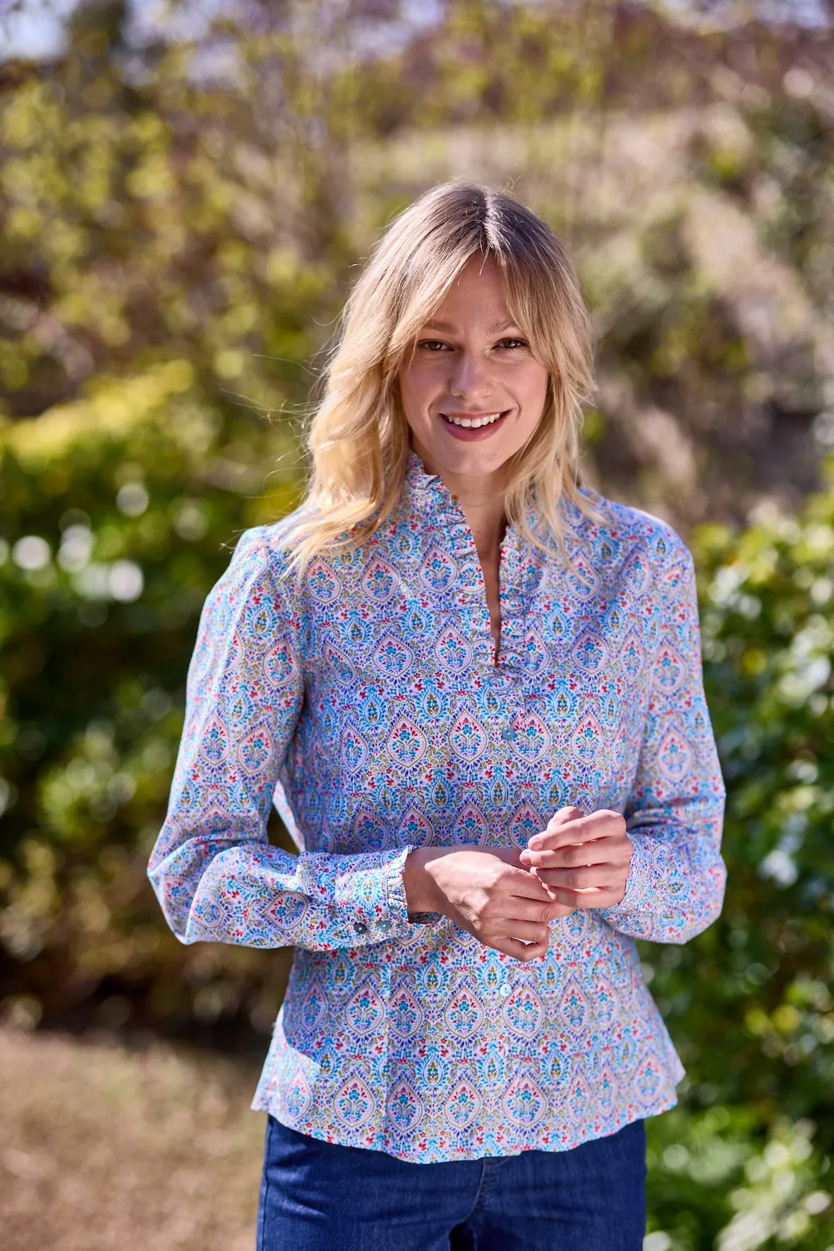 Gun Hill Womens Majada Tip - Turquoise multi