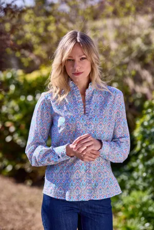 Gun Hill Womens Majada Tip - Turquoise multi