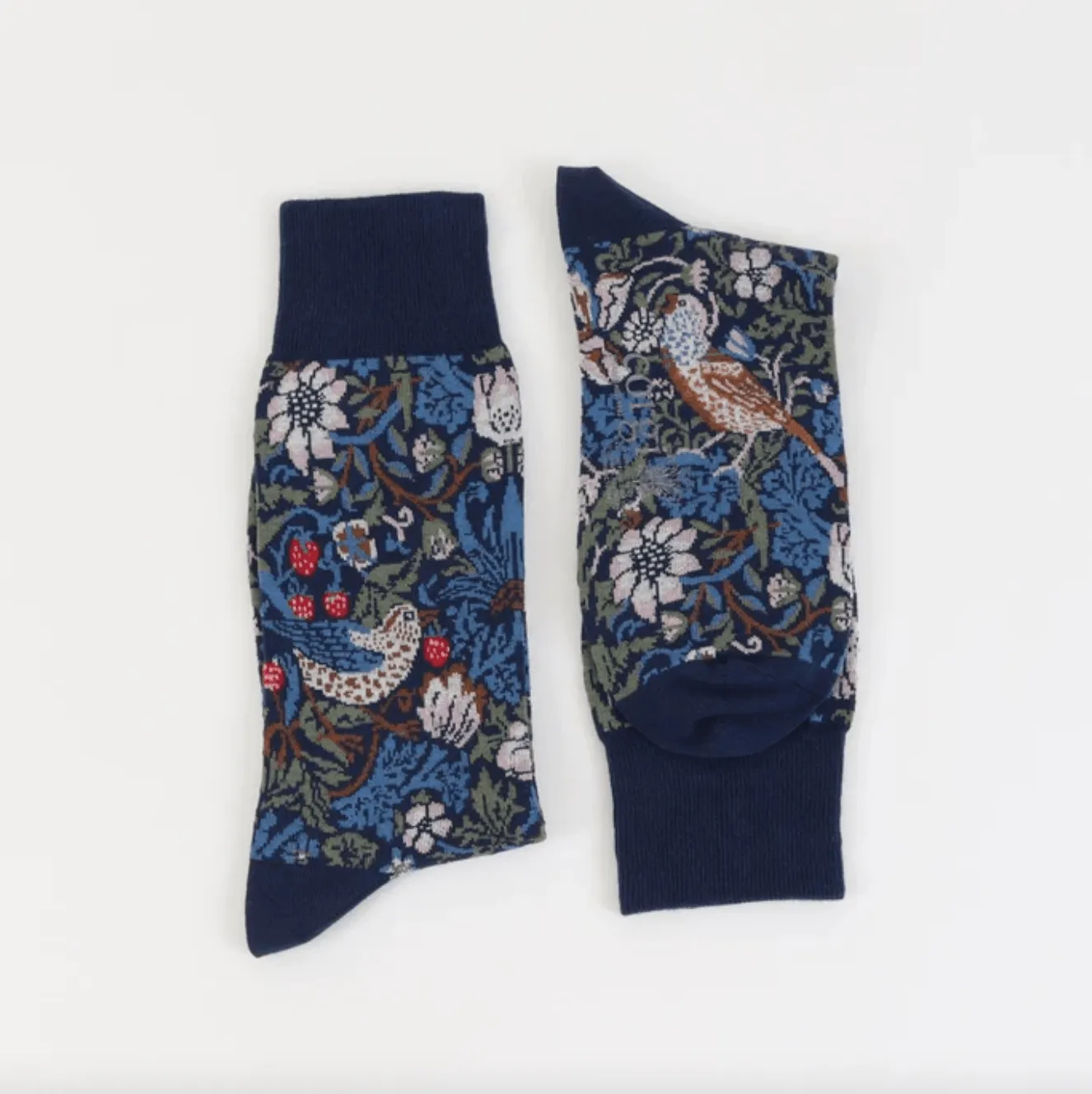 Gun Hilll Socks - Limited edition Corgi X William Morris
