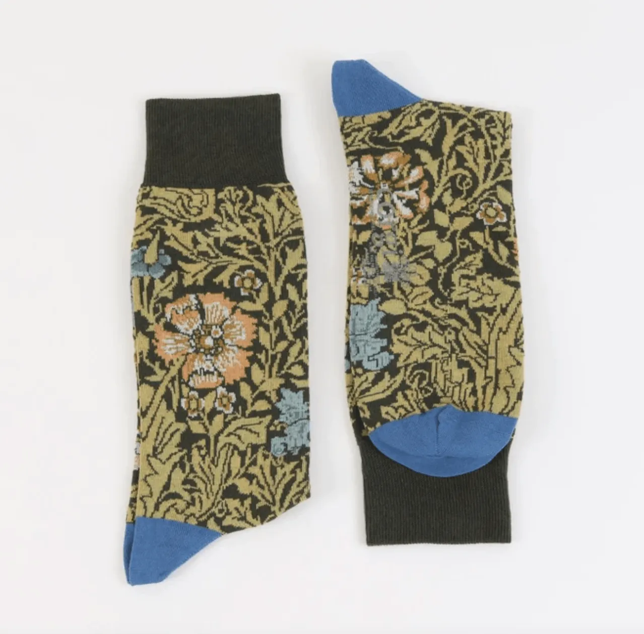 Gun Hilll Socks - Limited edition Corgi X William Morris