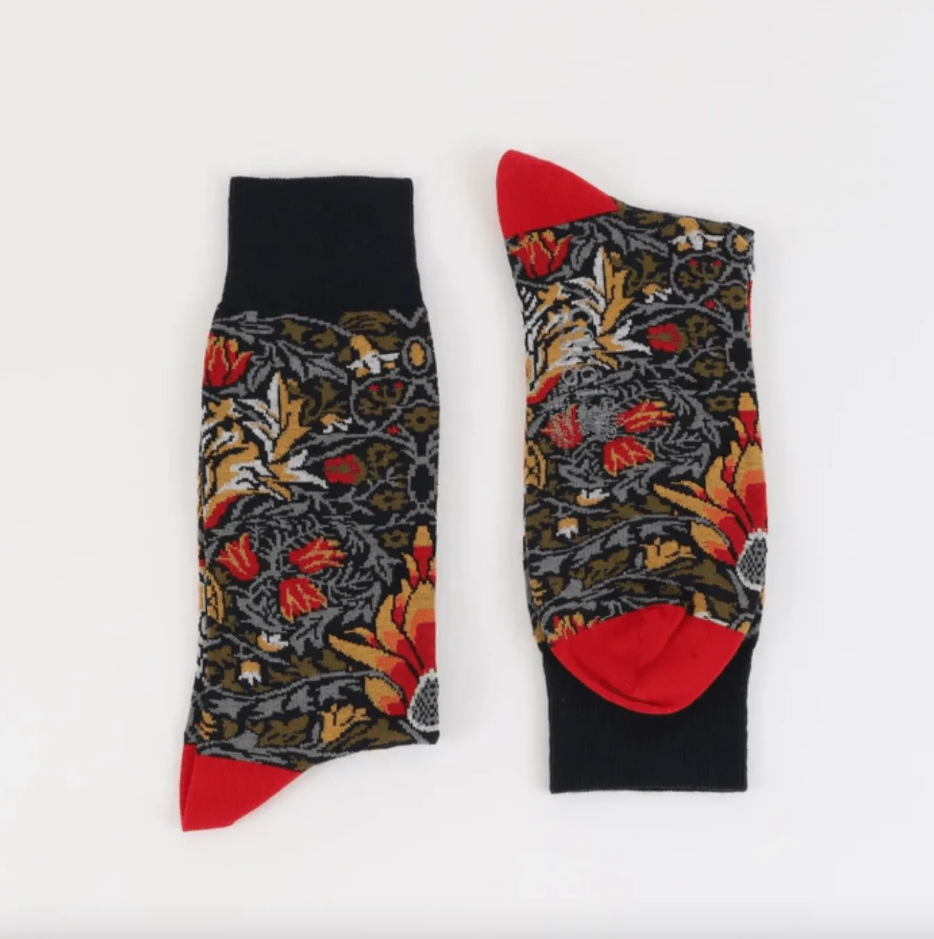Gun Hilll Socks - Limited edition Corgi X William Morris