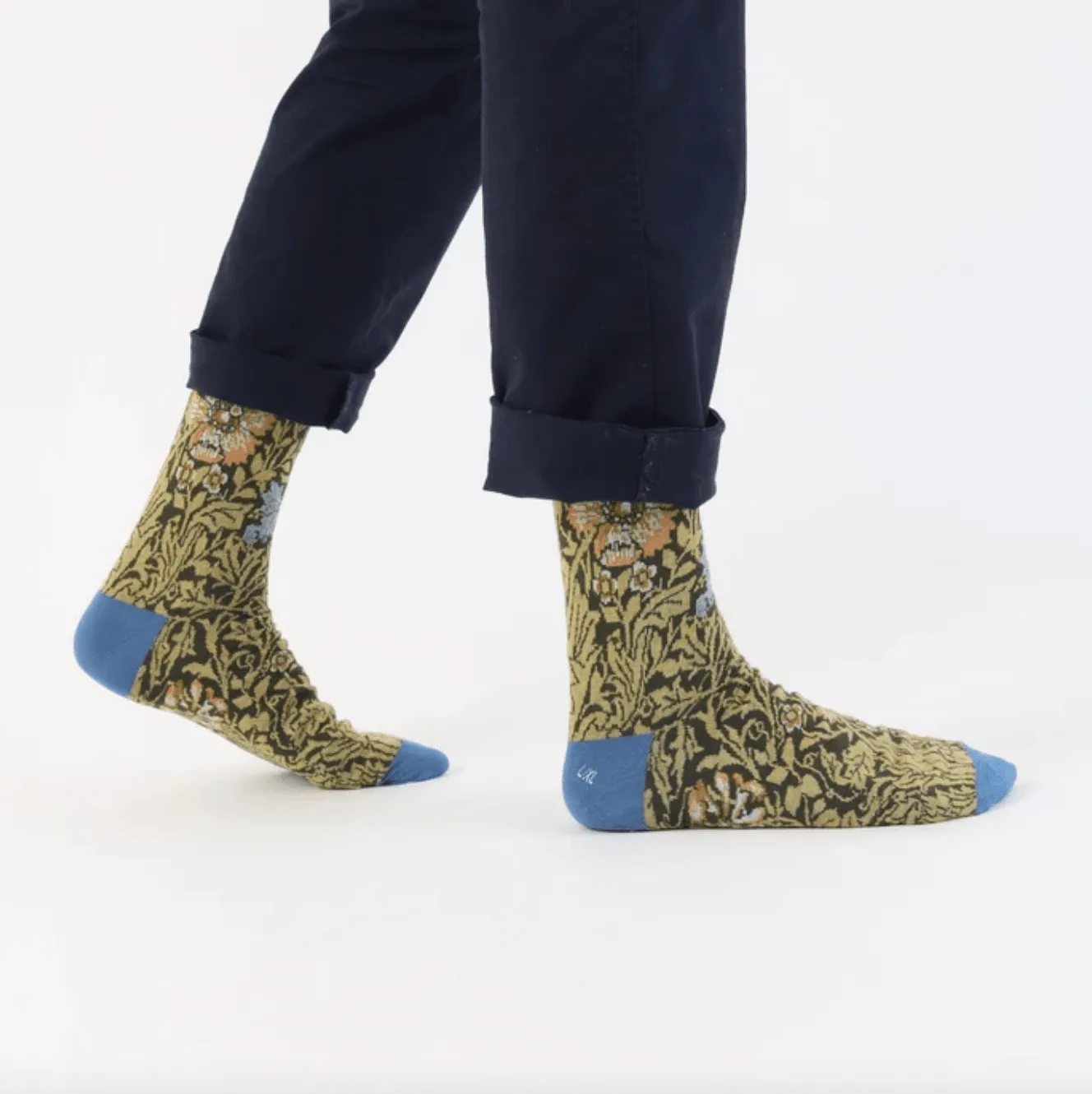 Gun Hilll Socks - Limited edition Corgi X William Morris