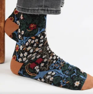 Gun Hilll Socks - Limited edition Corgi X William Morris