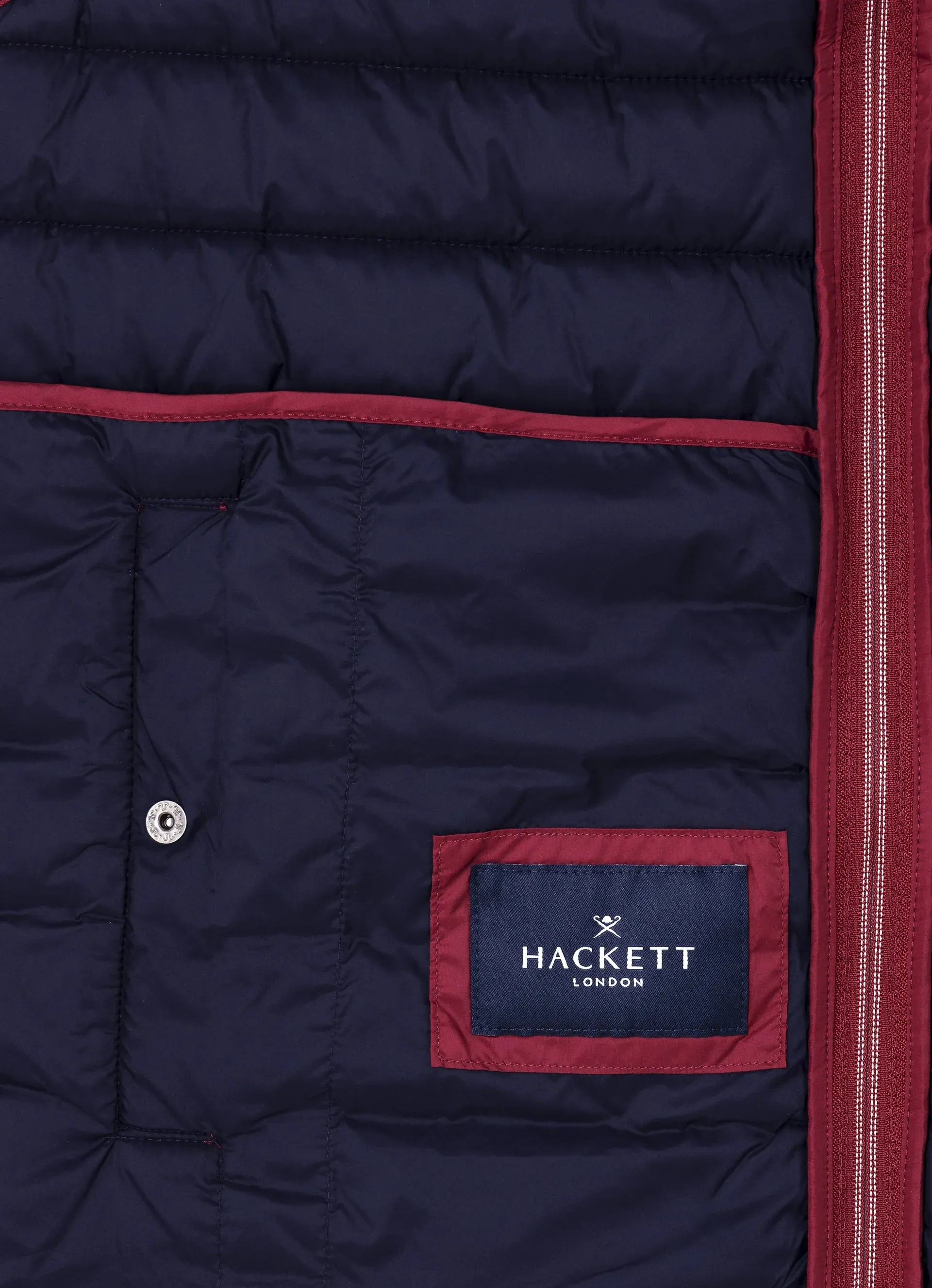 Hackett Mens Gilet - 3 Colours
