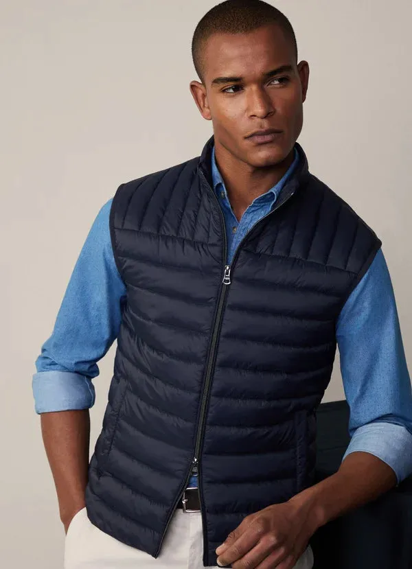 Hackett Mens Gilet - 3 Colours