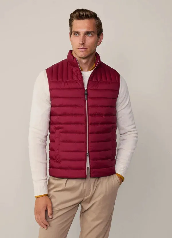 Hackett Mens Gilet - 3 Colours