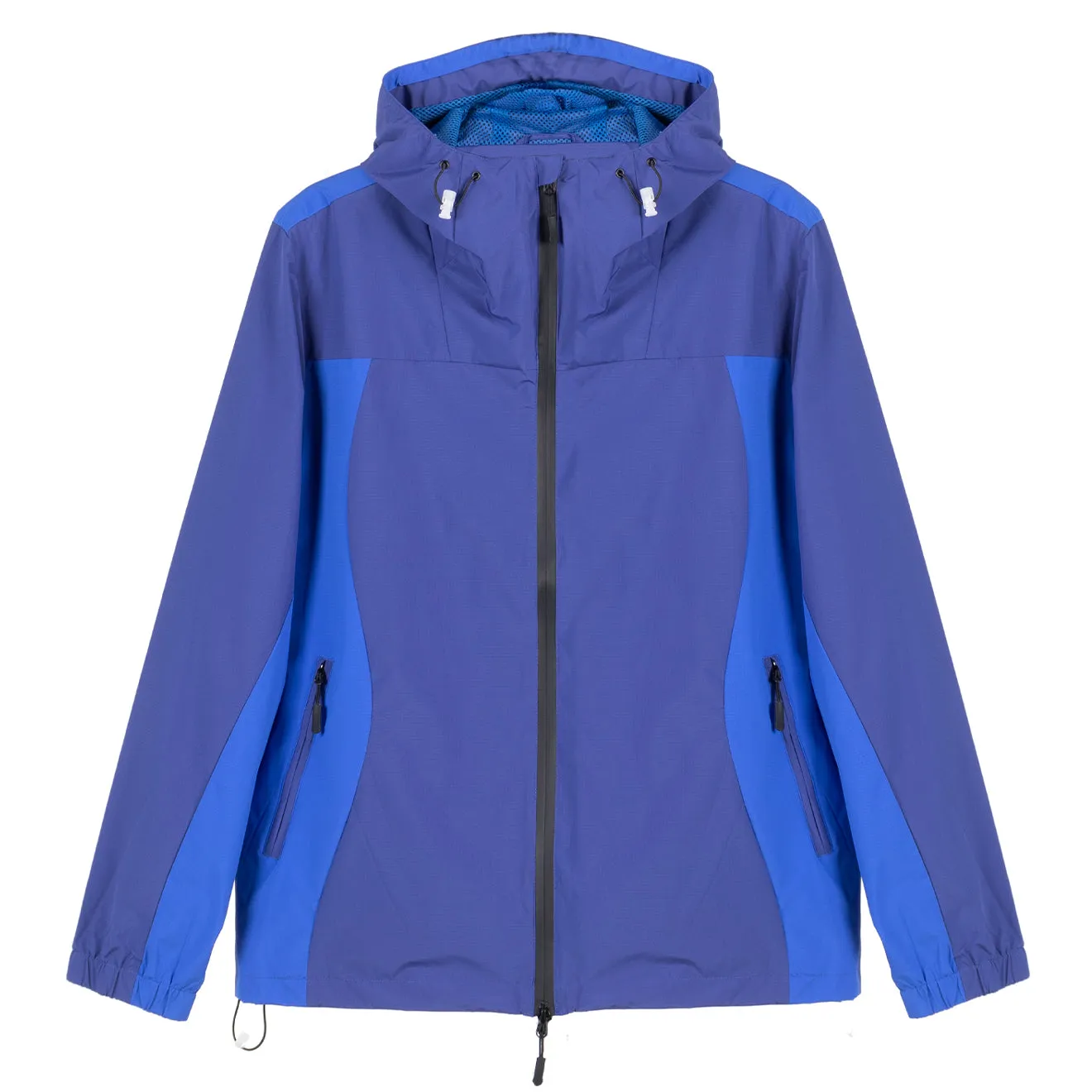 Hikerdelic Mucker Packable Jacket - Navy / Cobalt